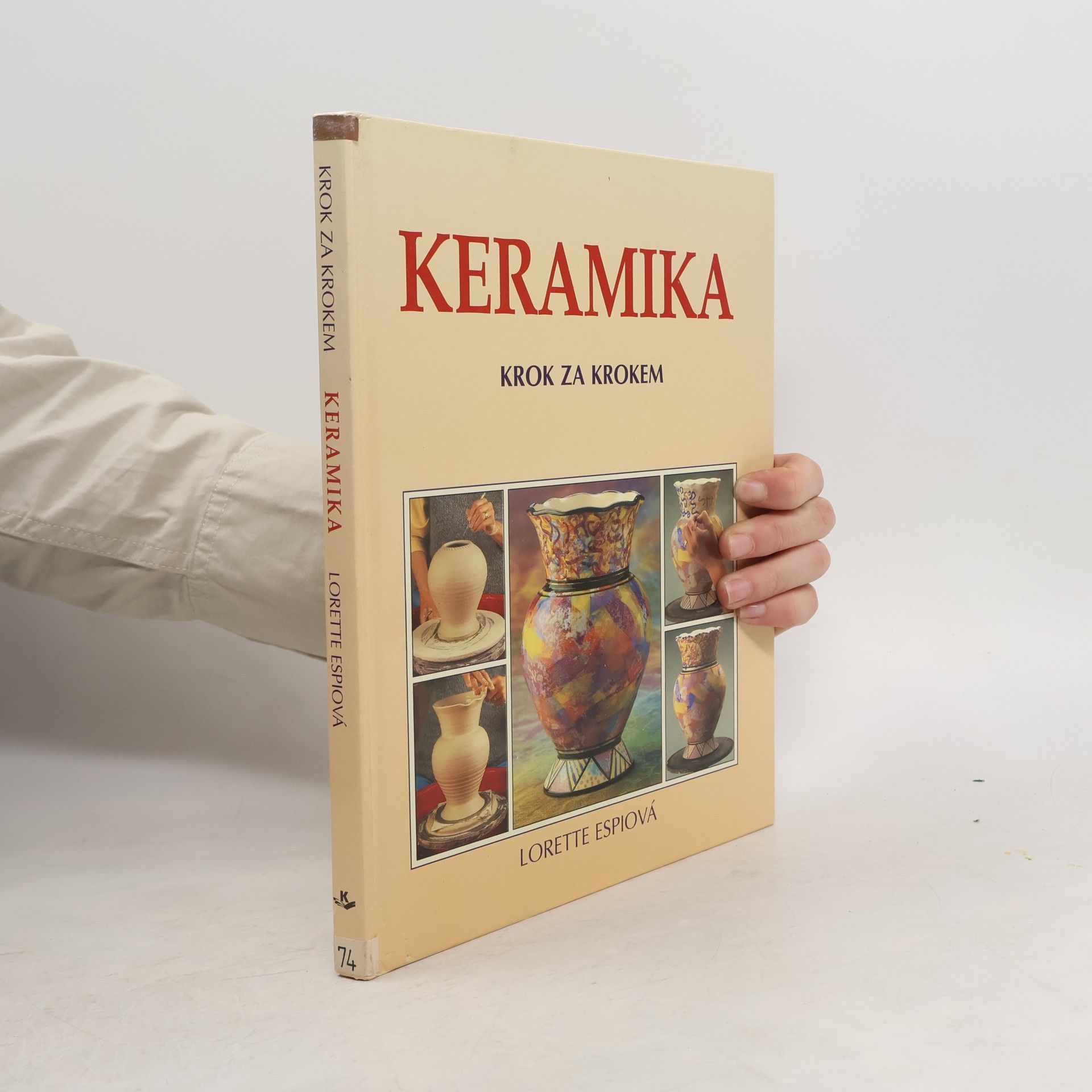 Lorette Espi Keramika krok za krokem