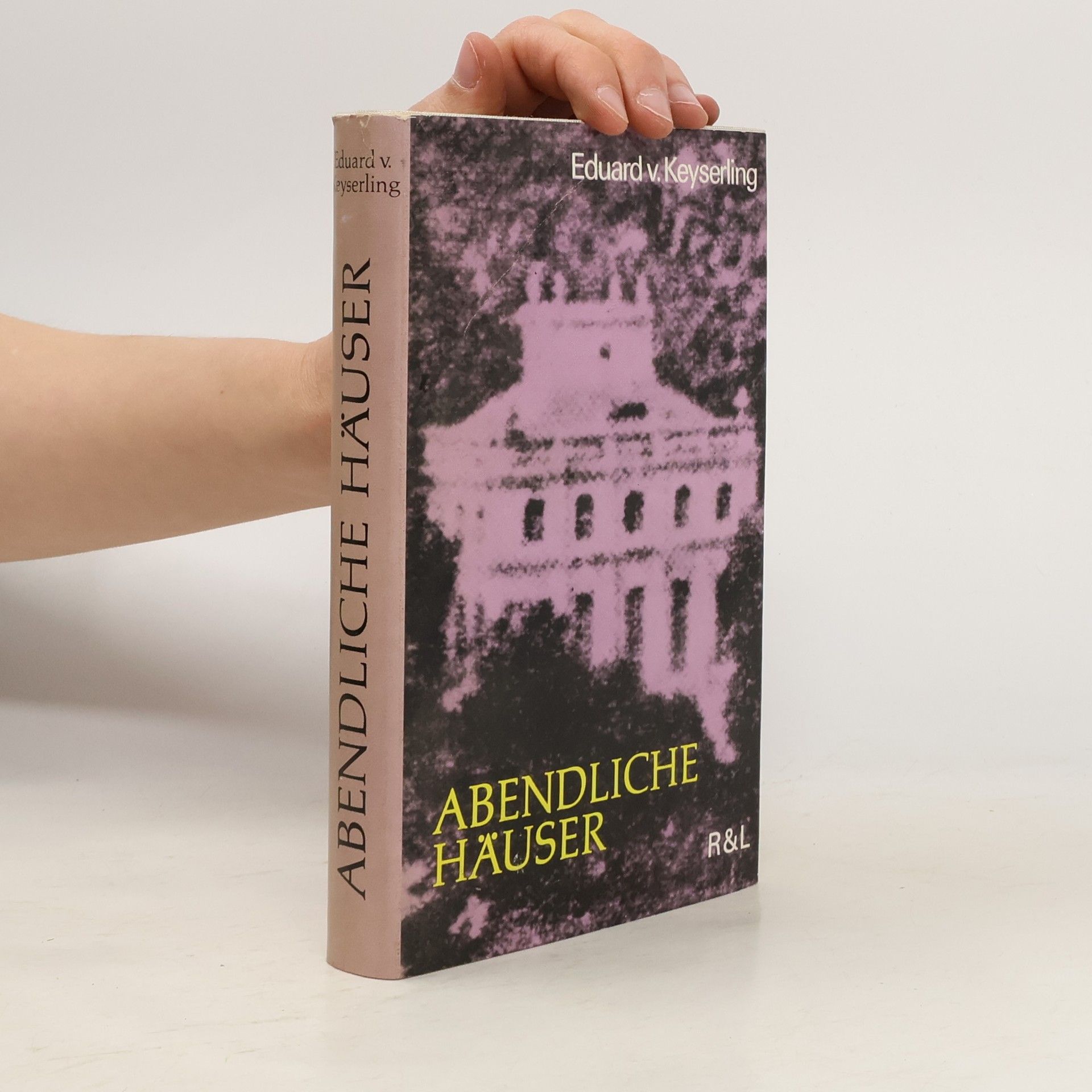 Eduard V. Keyserling Abendliche Häuser