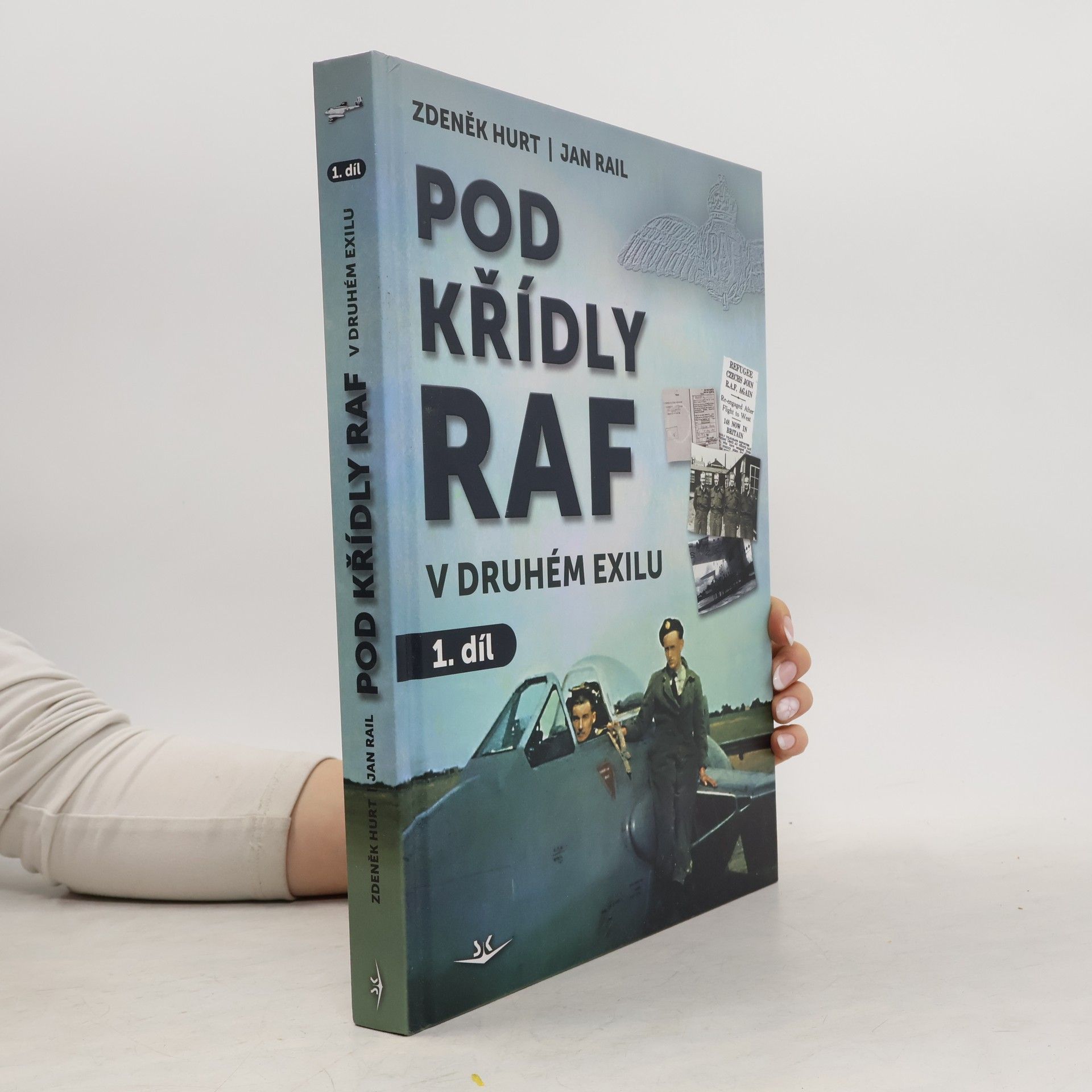 Zdeněk Hurt Pod křídly RAF v druhém exilu 1. díl