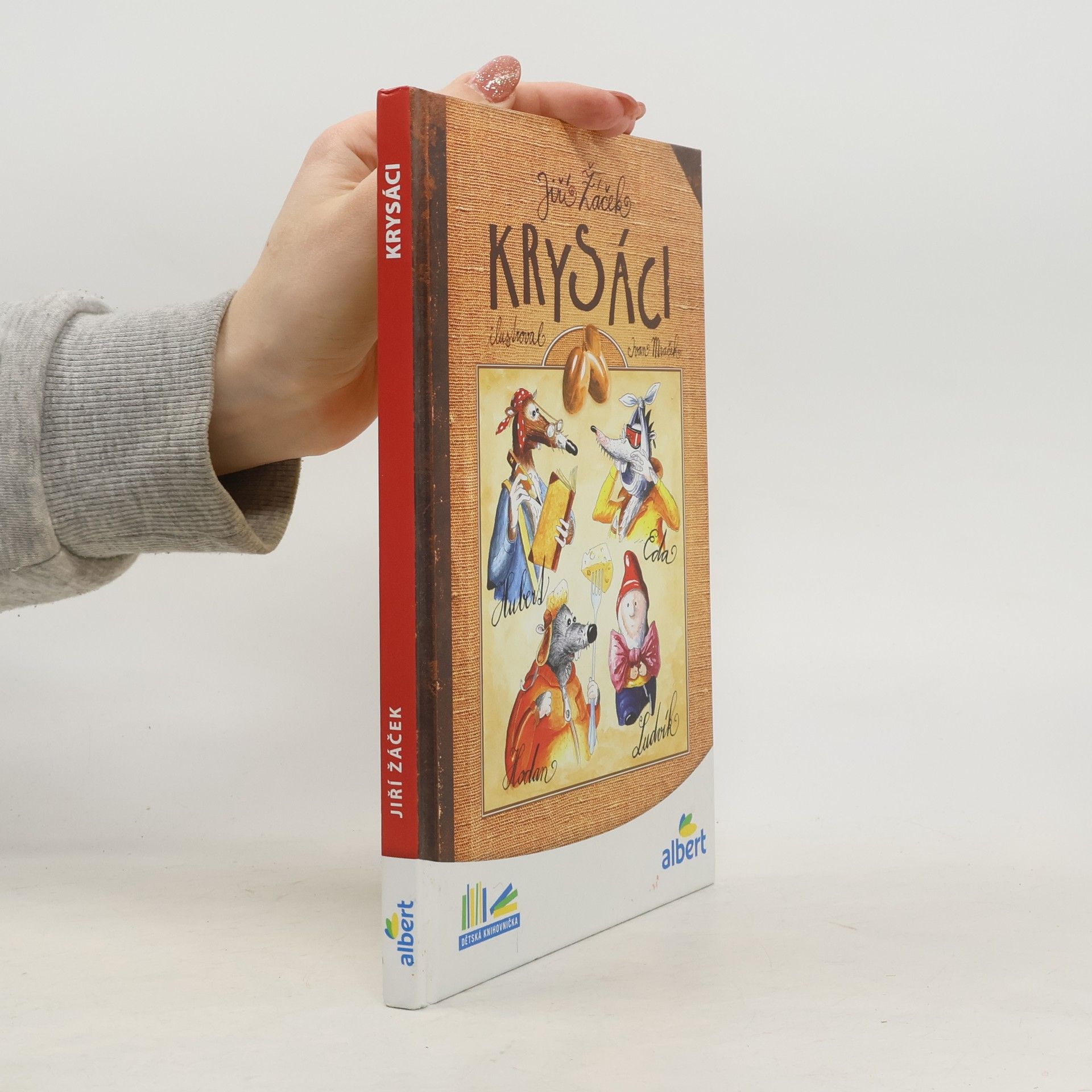 Jiří Žáček Krysáci