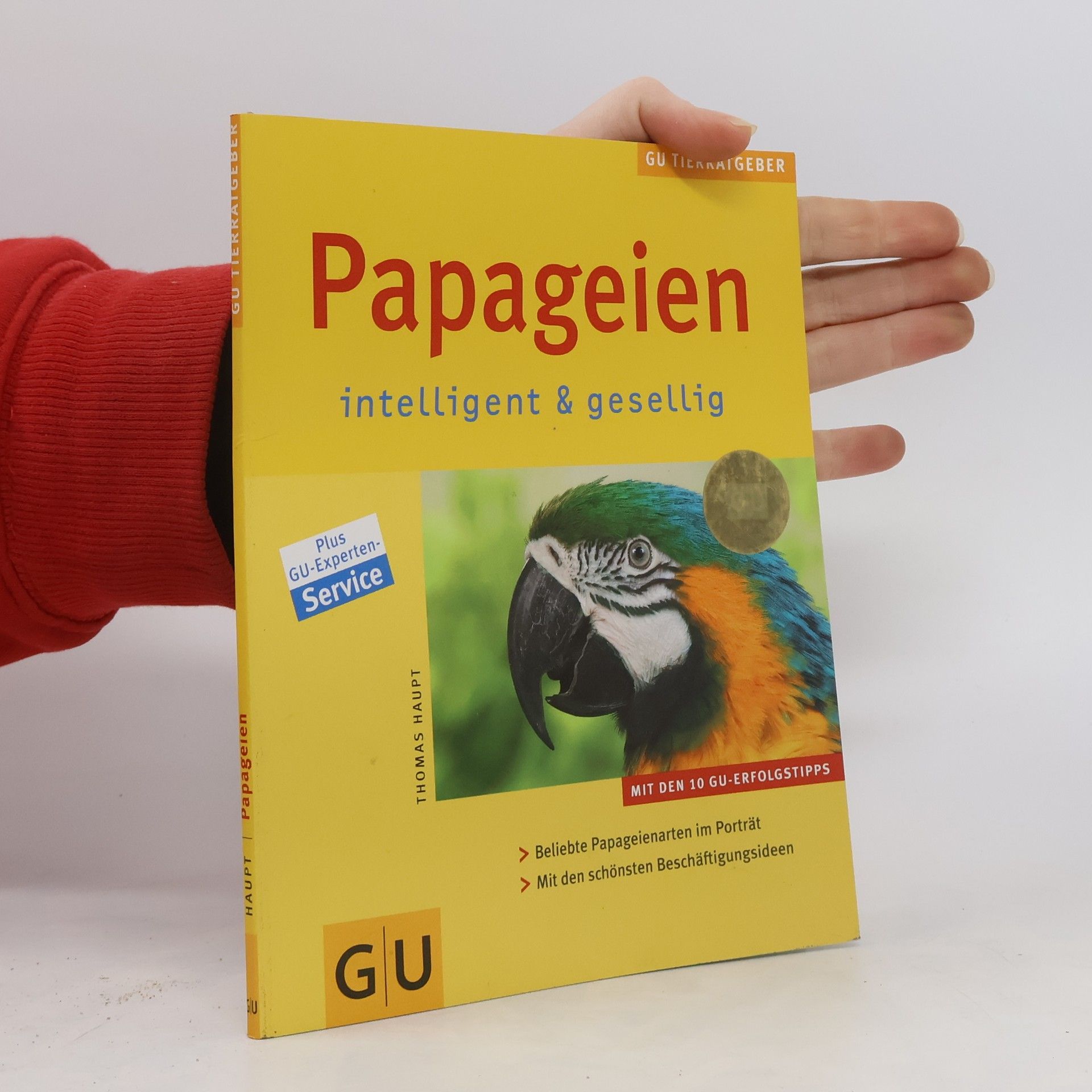 Thomas Haupt Papageien