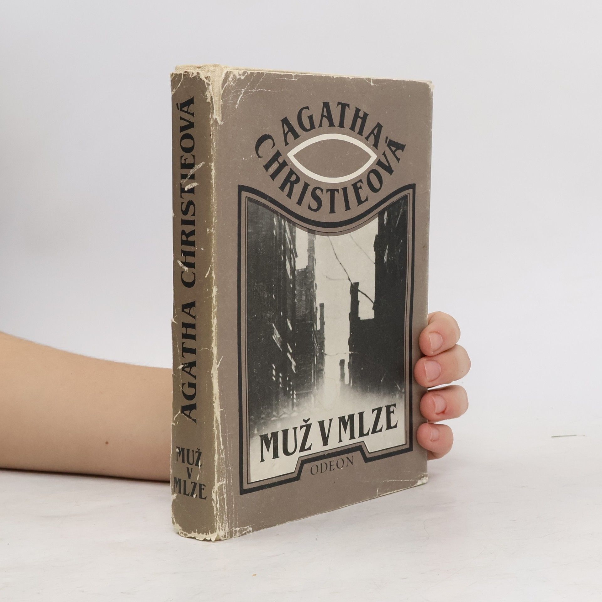 Agatha Christie Muž v mlze