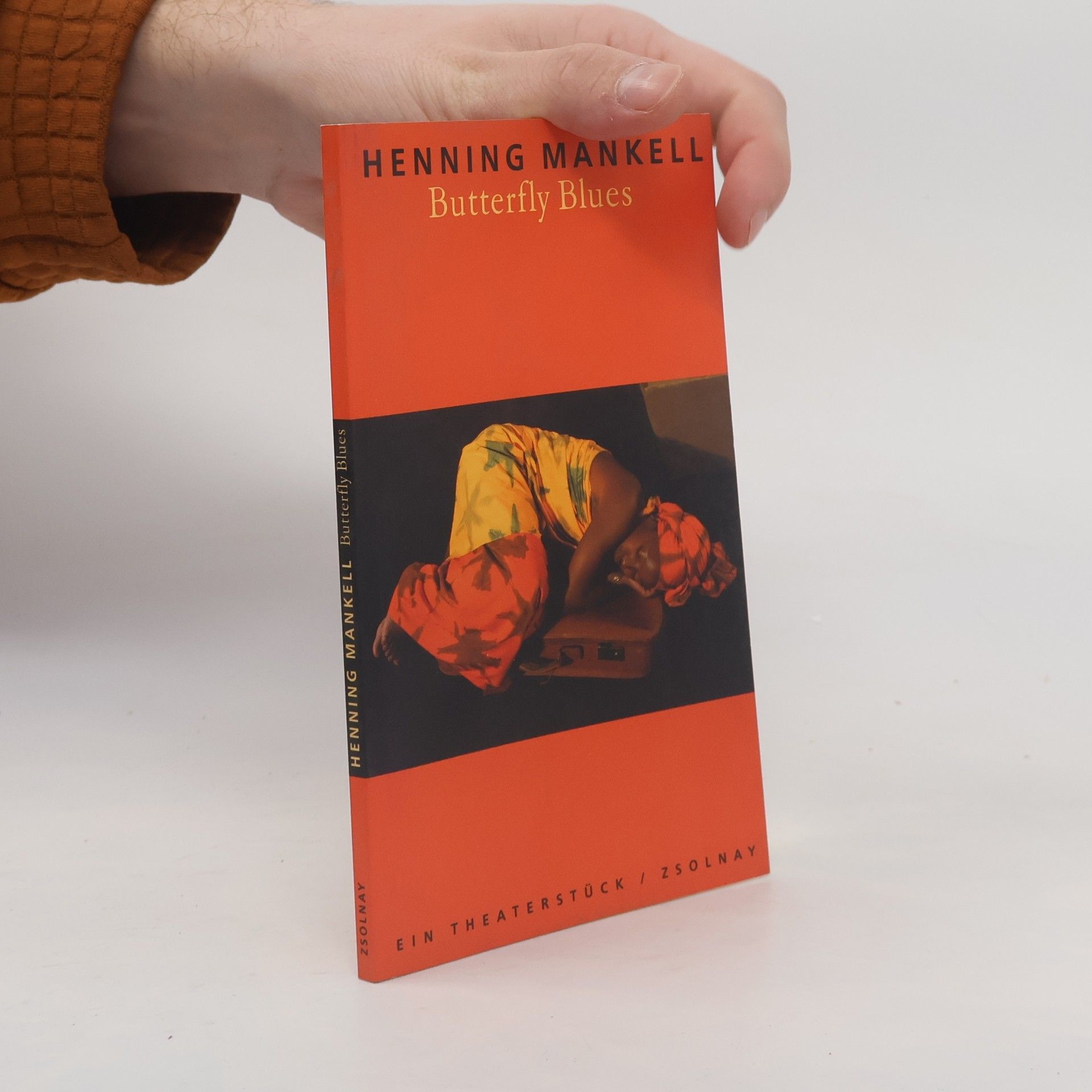 Henning Mankell Butterfly Blues