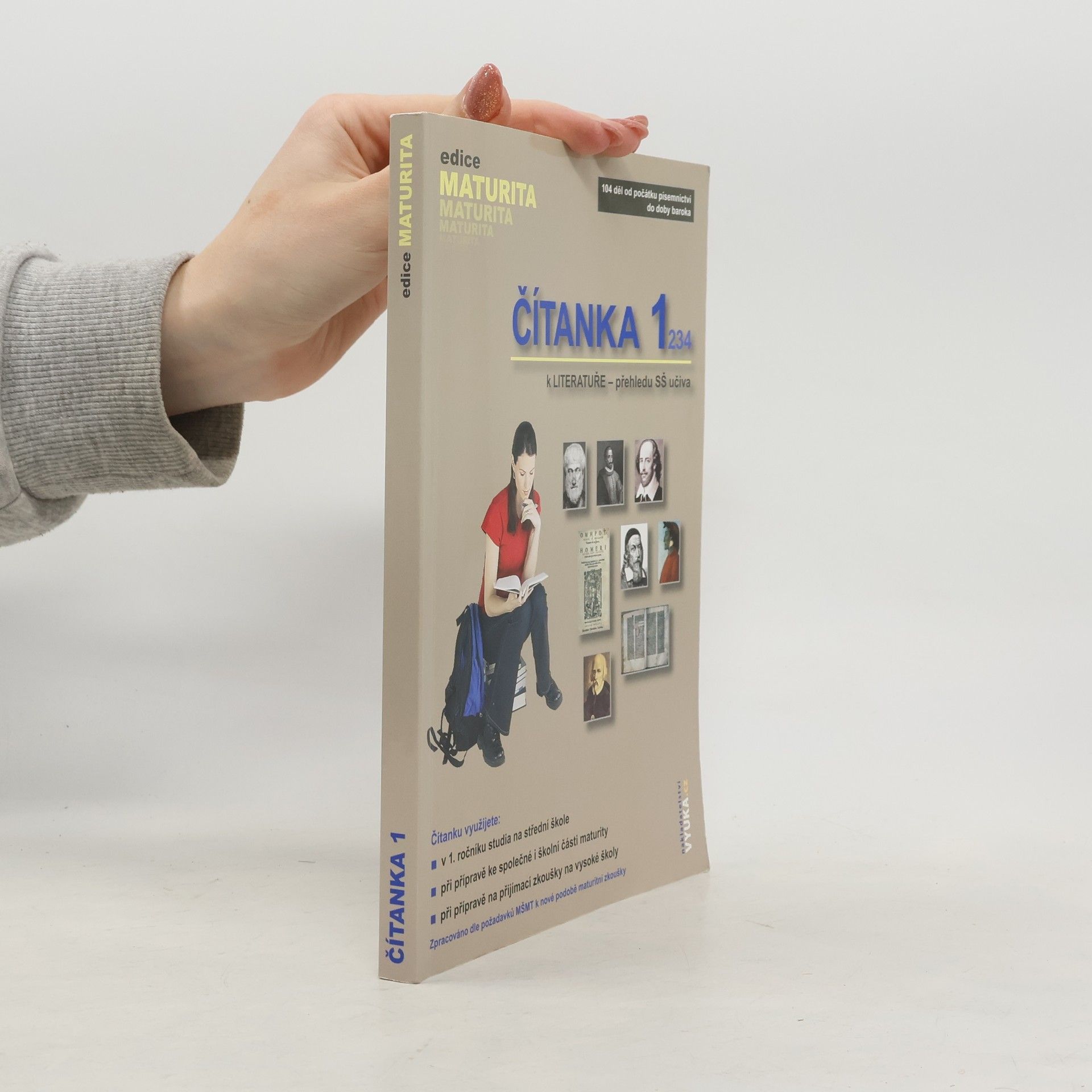 Otakar Slanař Čítanka 1. K literatuře - přehledu SŠ učiva