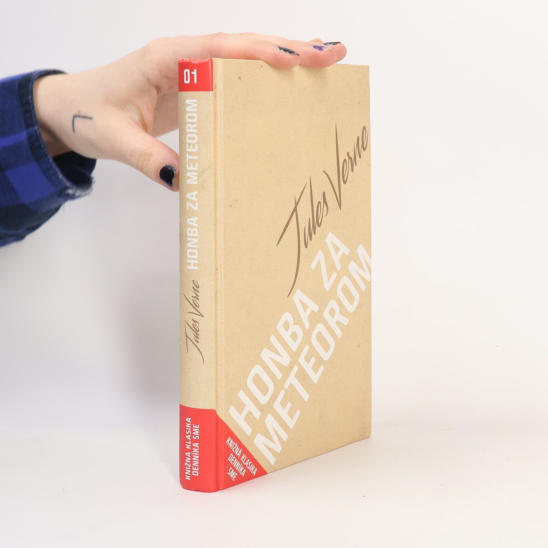 Jules Verne Honba za meteorom