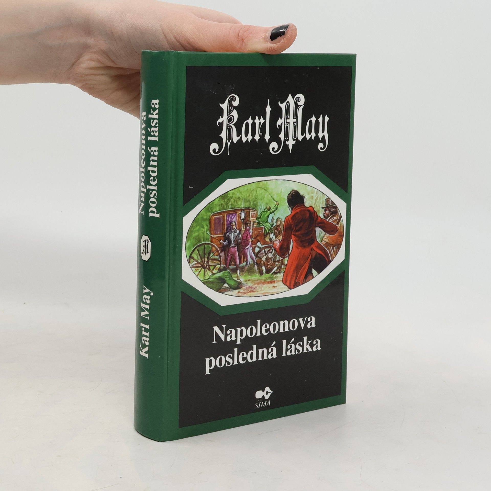 Karl May Napoleonova posledná láska