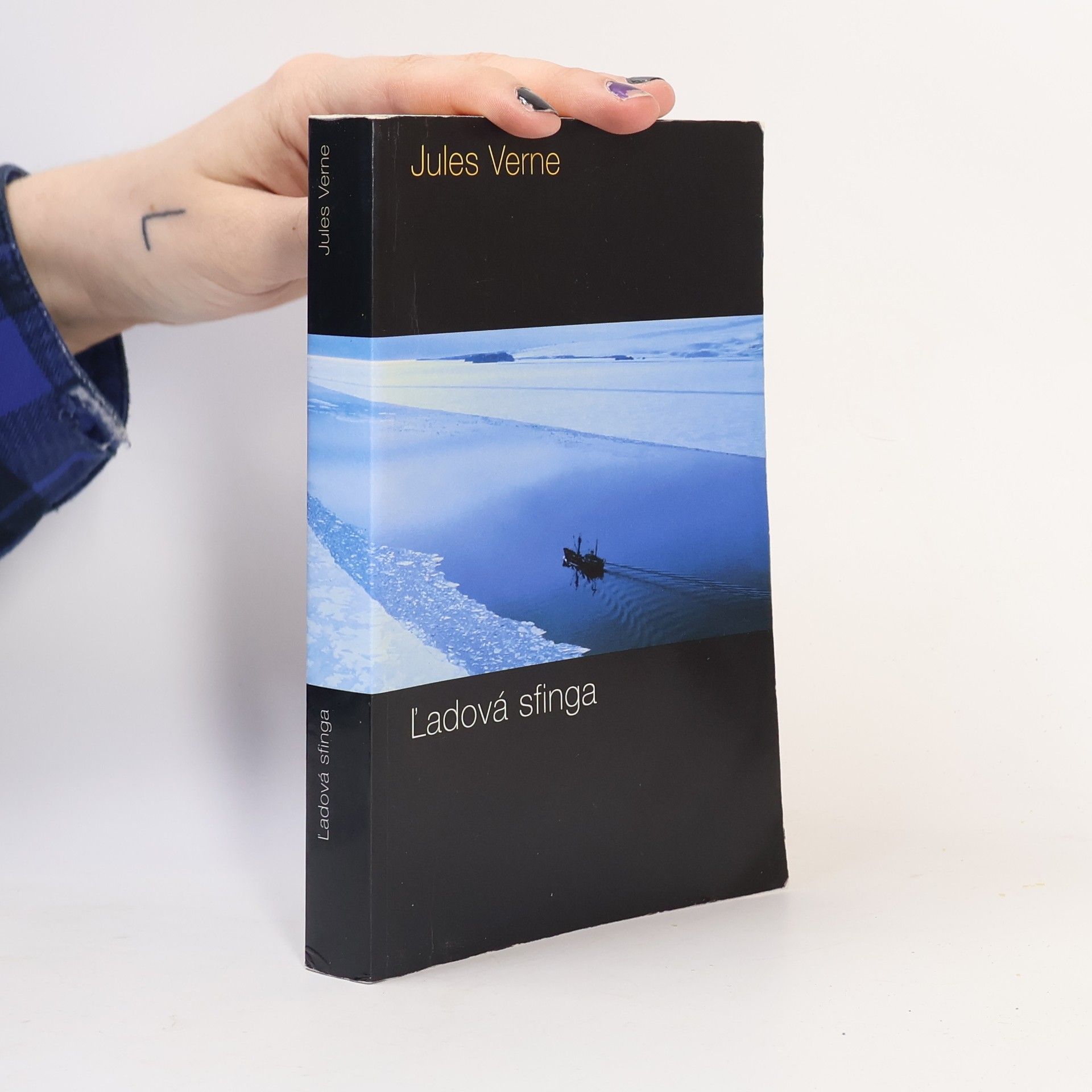 Jules Verne Ľadová sfinga