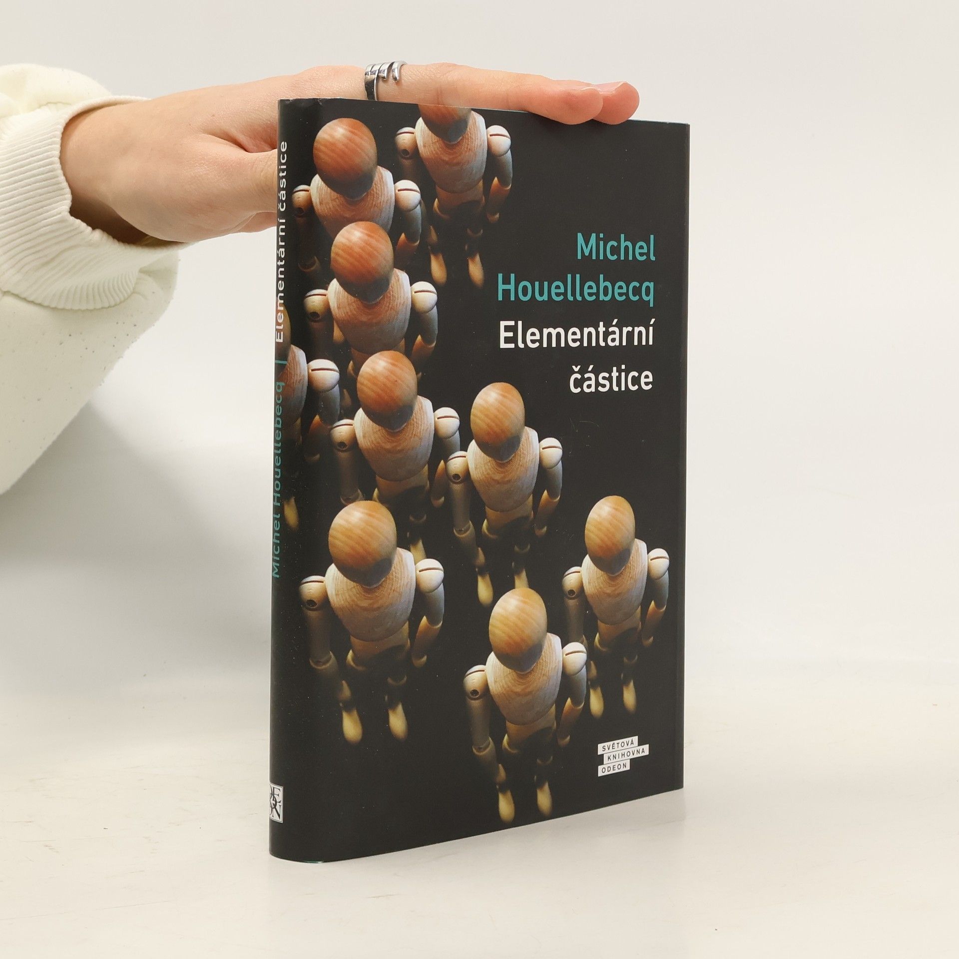 Michel Houellebecq Elementární částice