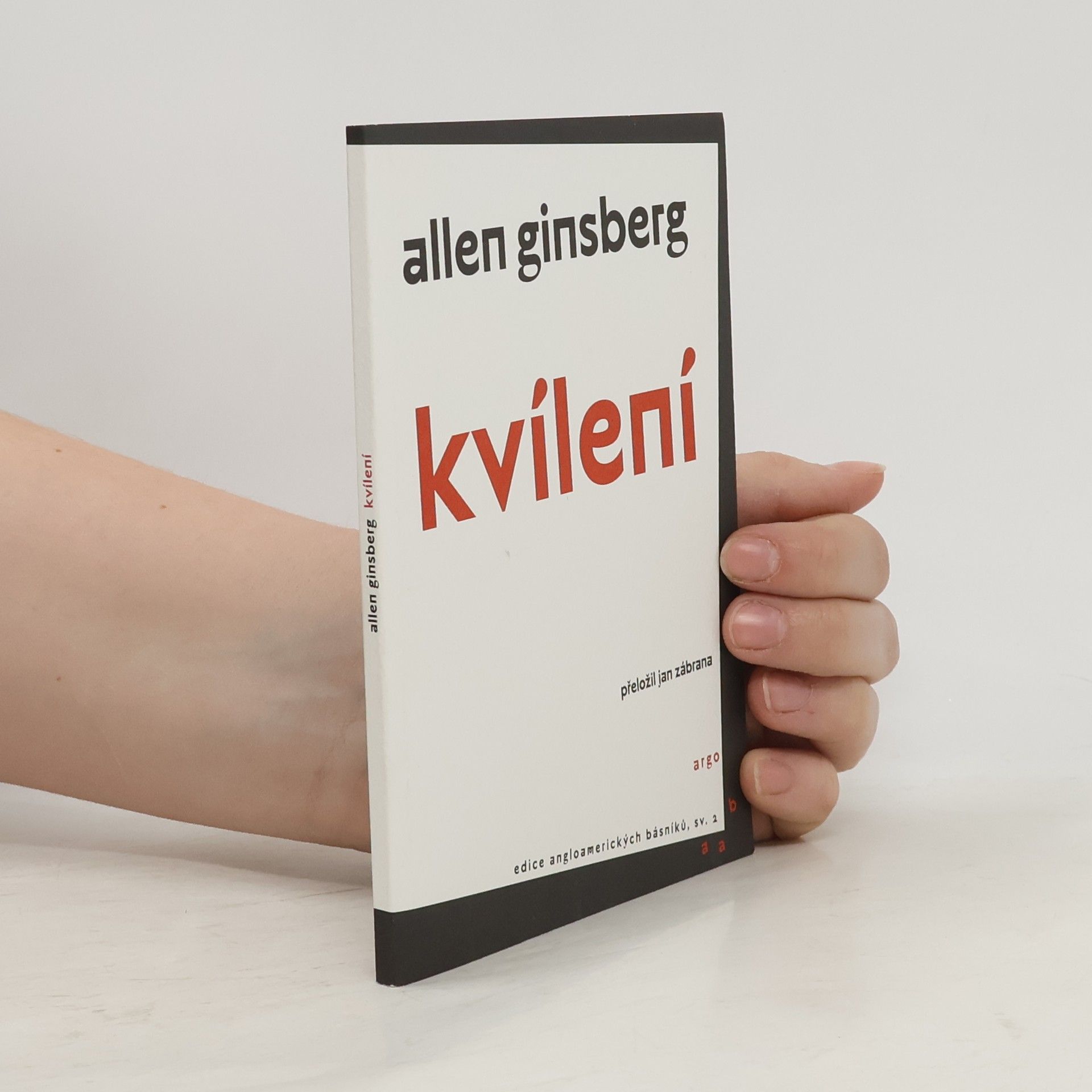 Allen Ginsberg Kvílení
