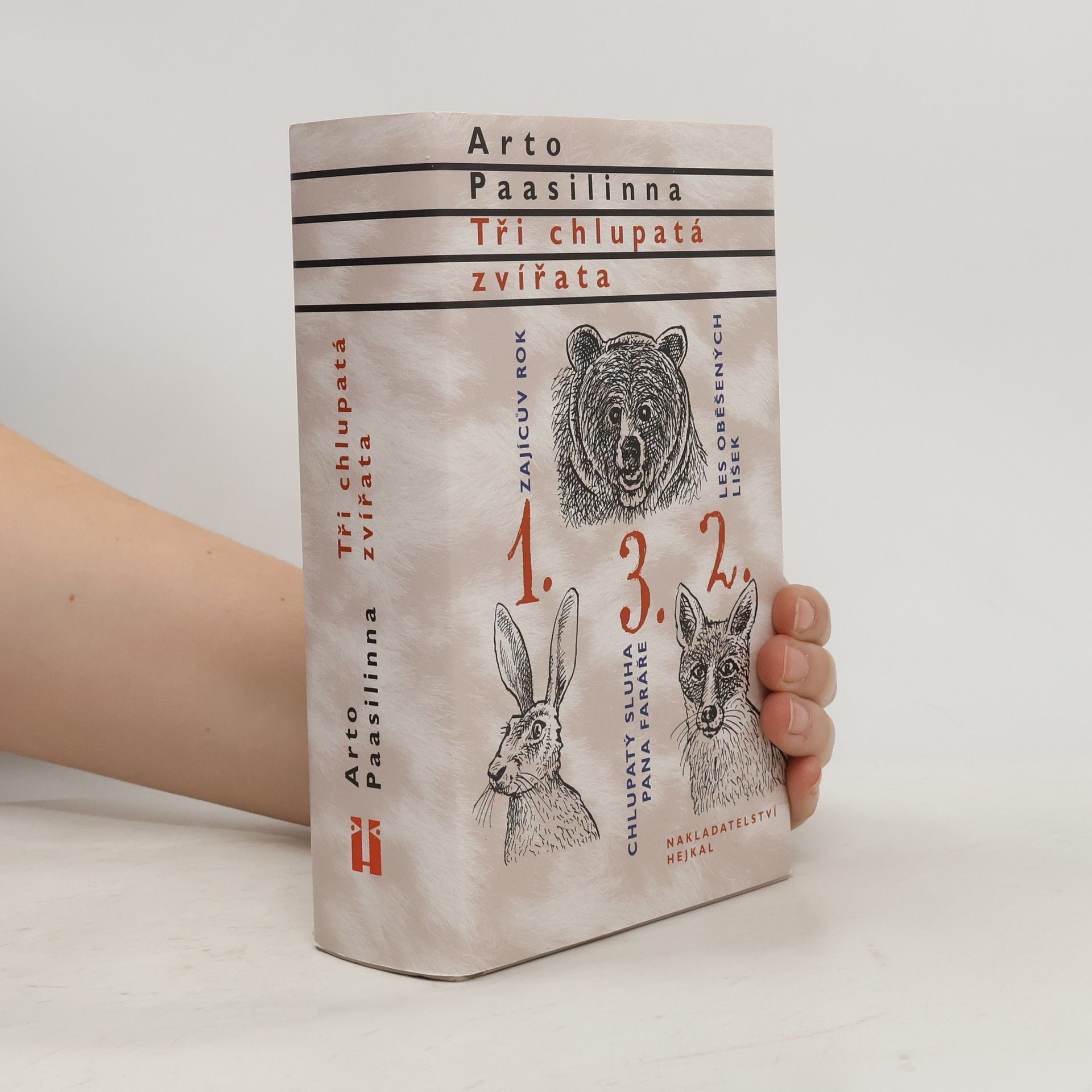 Vladimír Piskoř Tři chlupatá zvířata