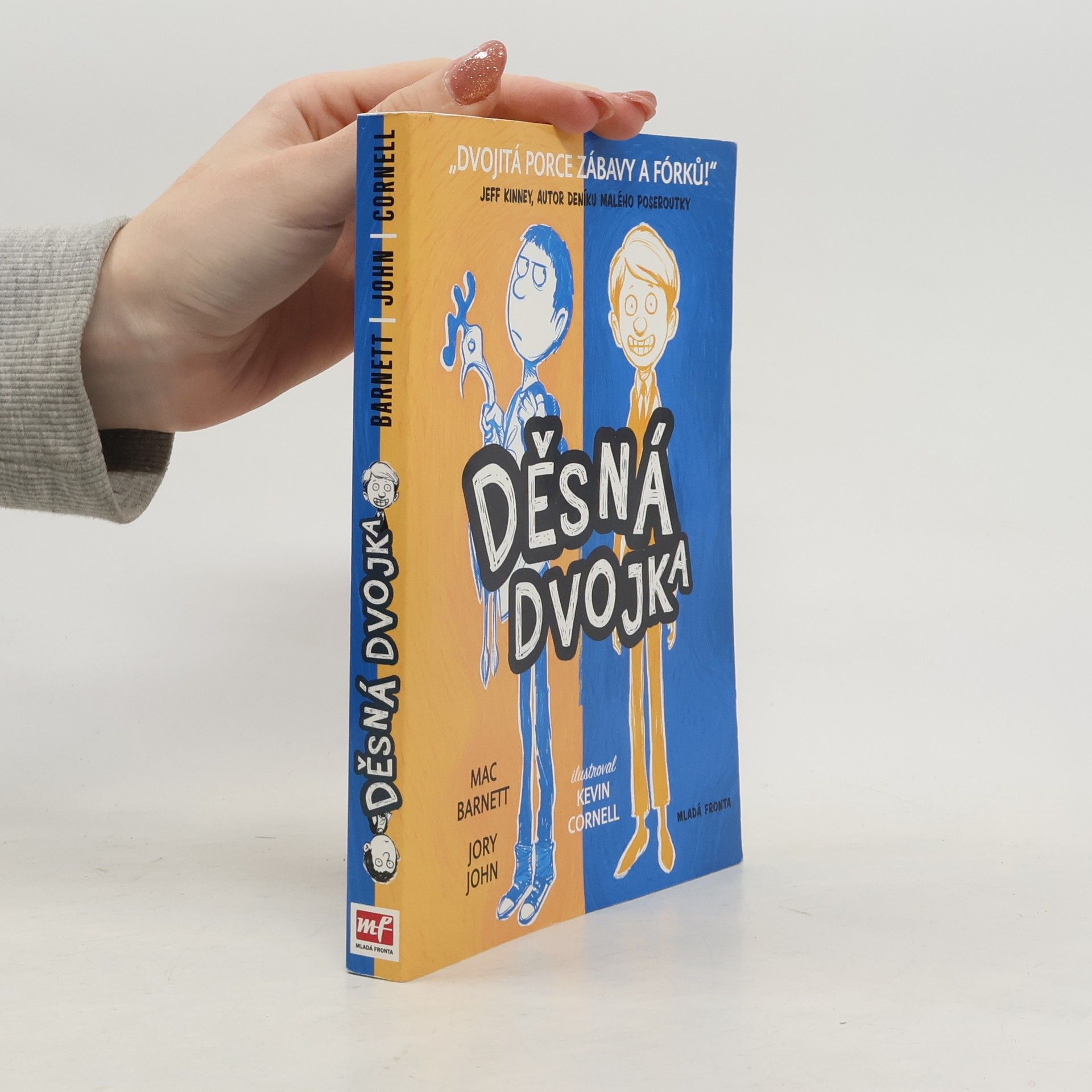 Jory John Děsná dvojka