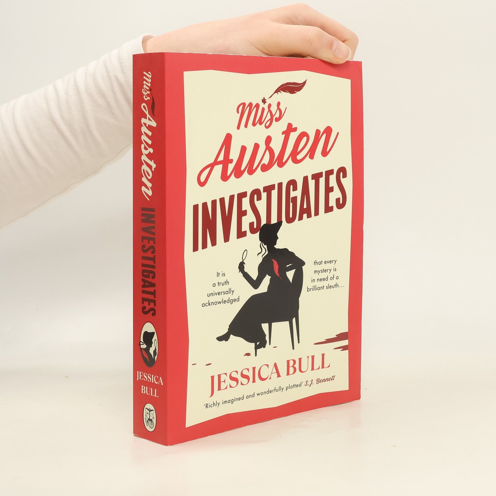 Jessica Bull Miss Austen Investigates