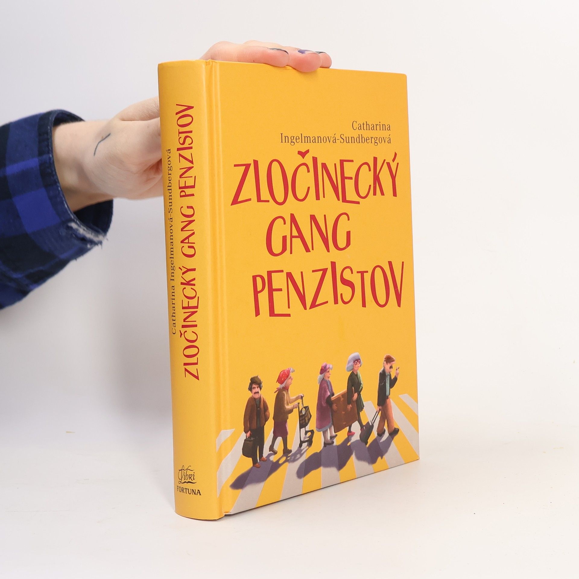 Catharina Ingelman-Sundberg Zločinecký gang penzistov