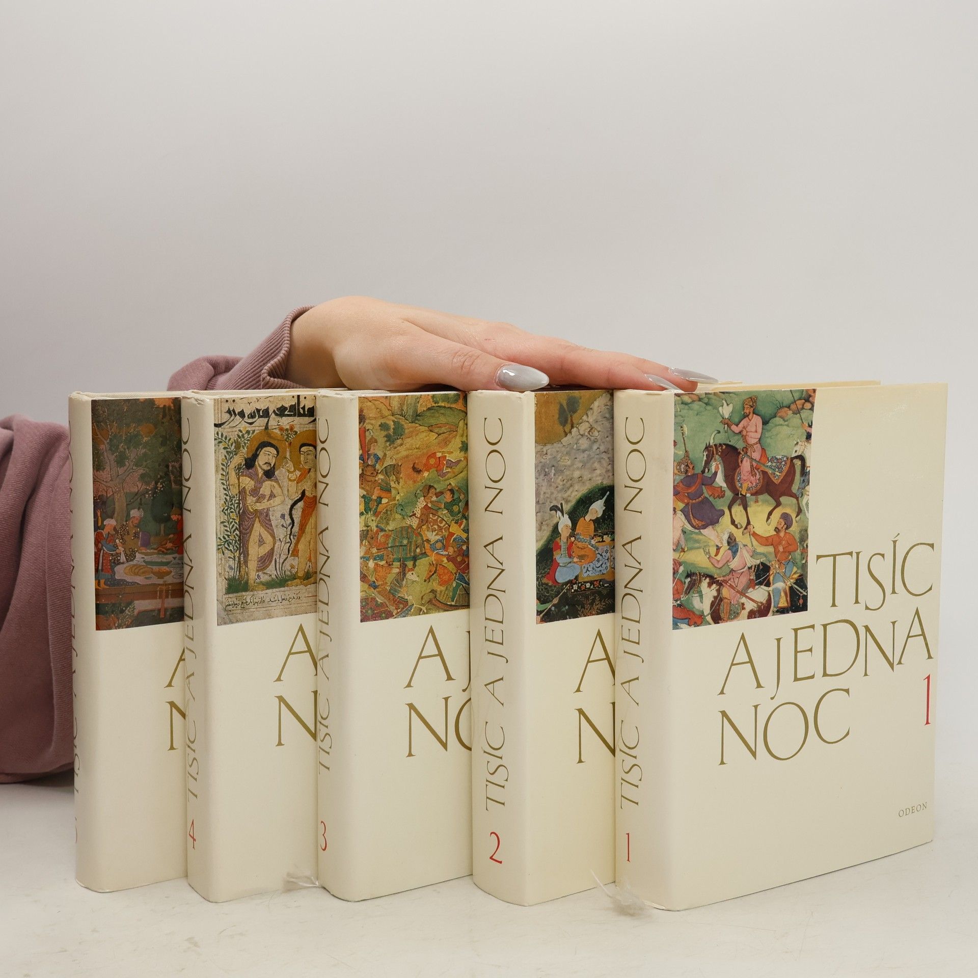 Felix Tauer Tisíc a jedna noc 1-5