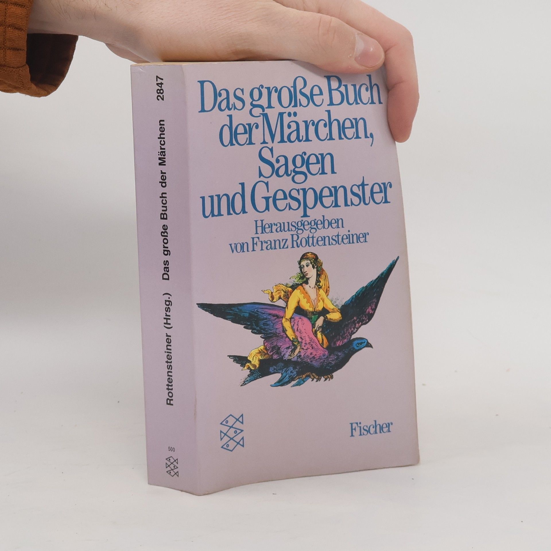 Franz Rottensteiner Das grosse Buch der Märchen, Sagen und Gespenster