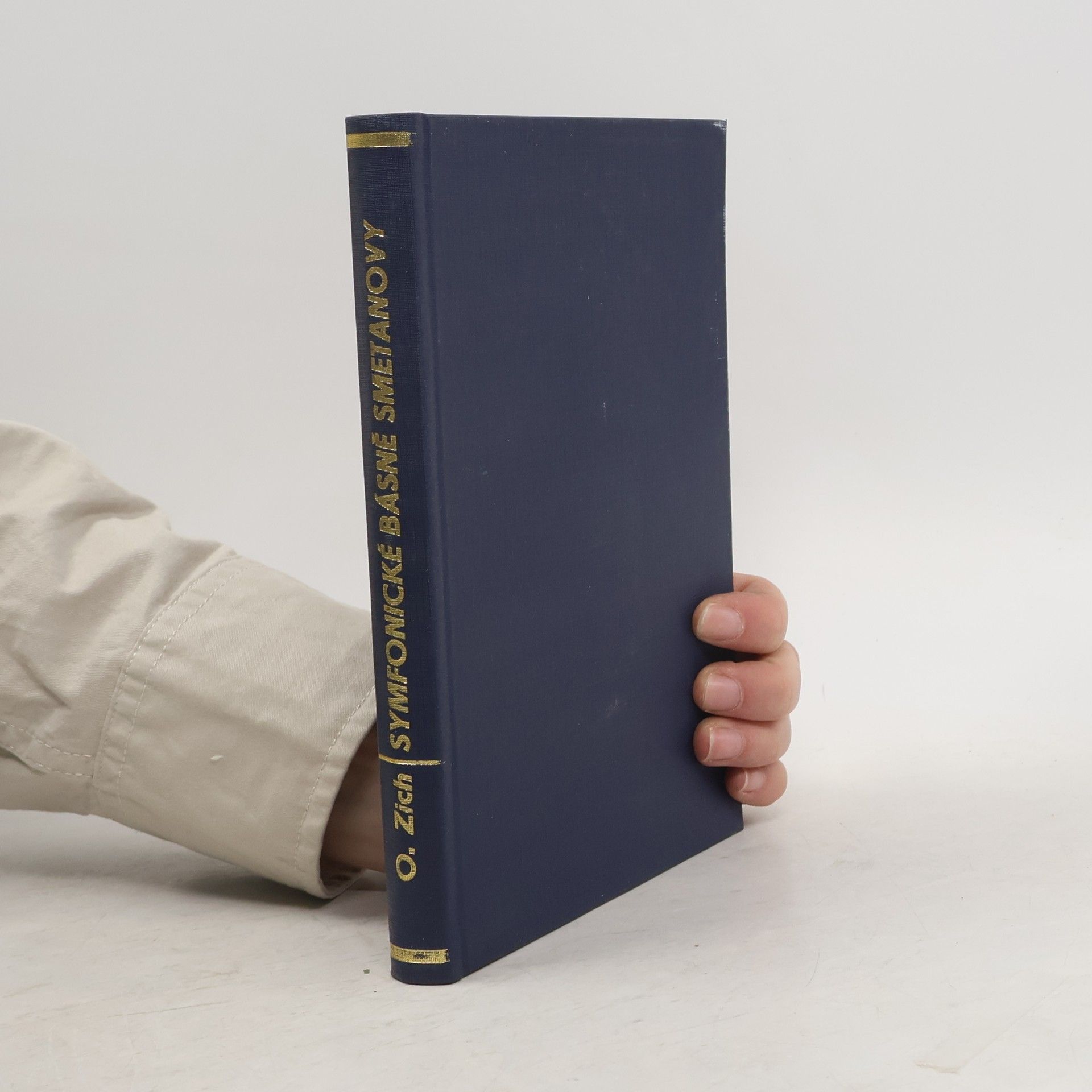 Zich Otakar Symfonické básně Smetanovy