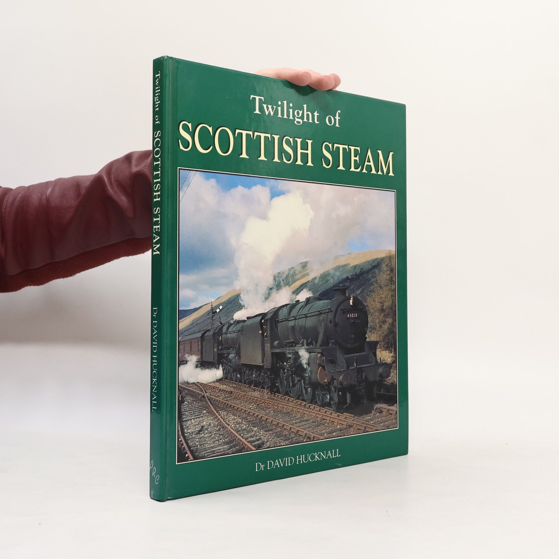 David Hucknall Twilight of Scottish Steam