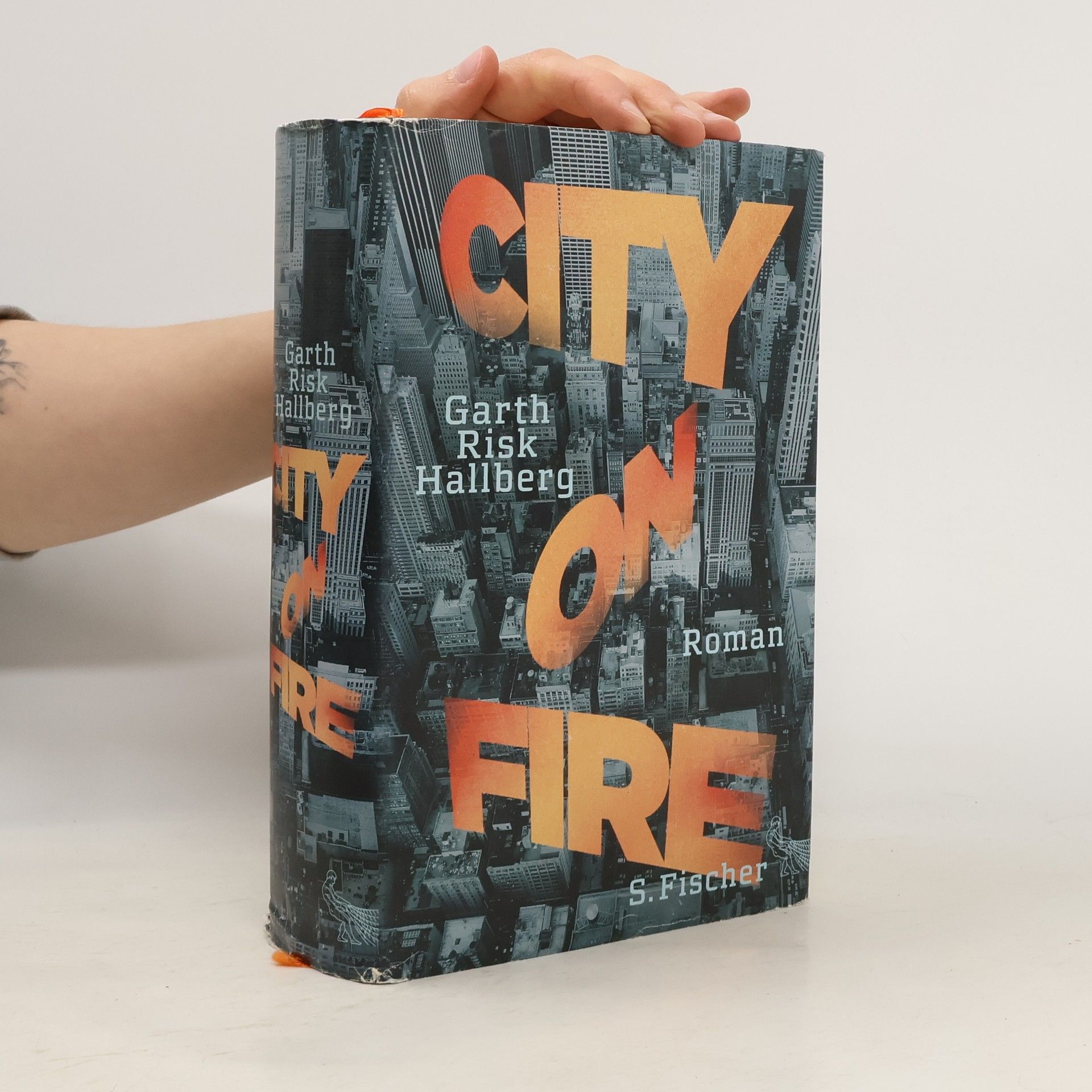 Garth Risk Hallberg City On Fire