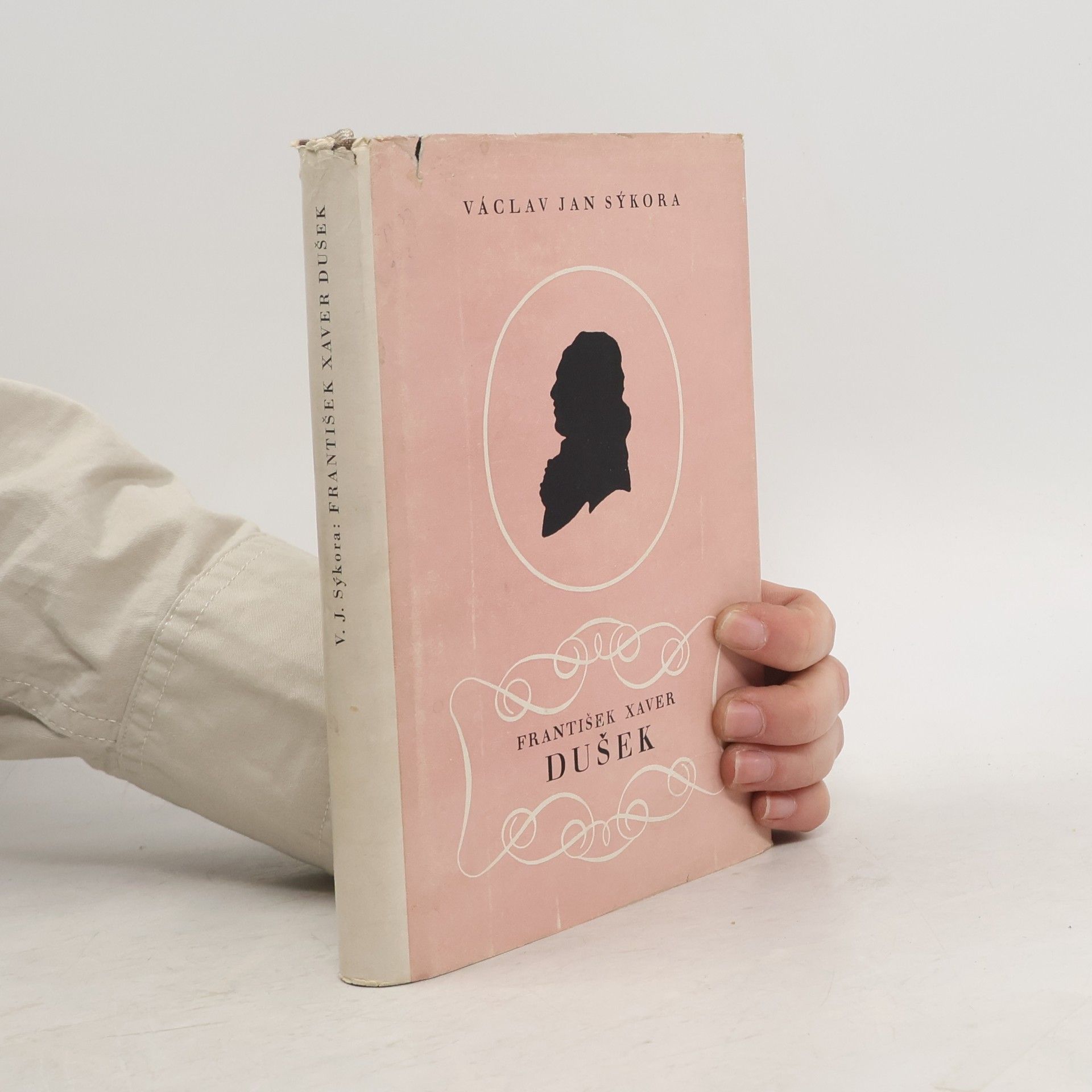 Václav Jan Sýkora František Xaver Dušek : život a dílo