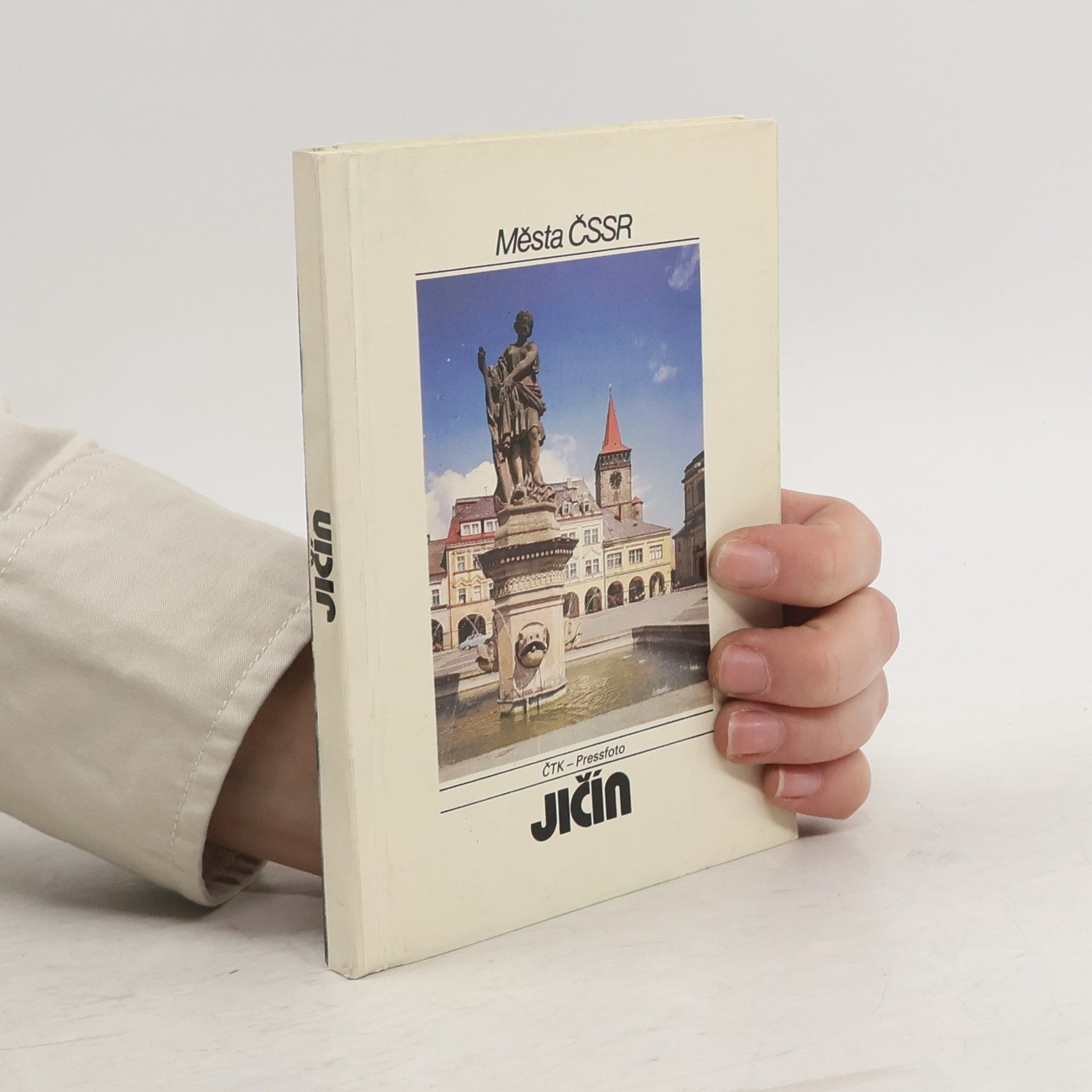 Eva Bilíková Města ČSSR. ČSR svazek 6. Jičín