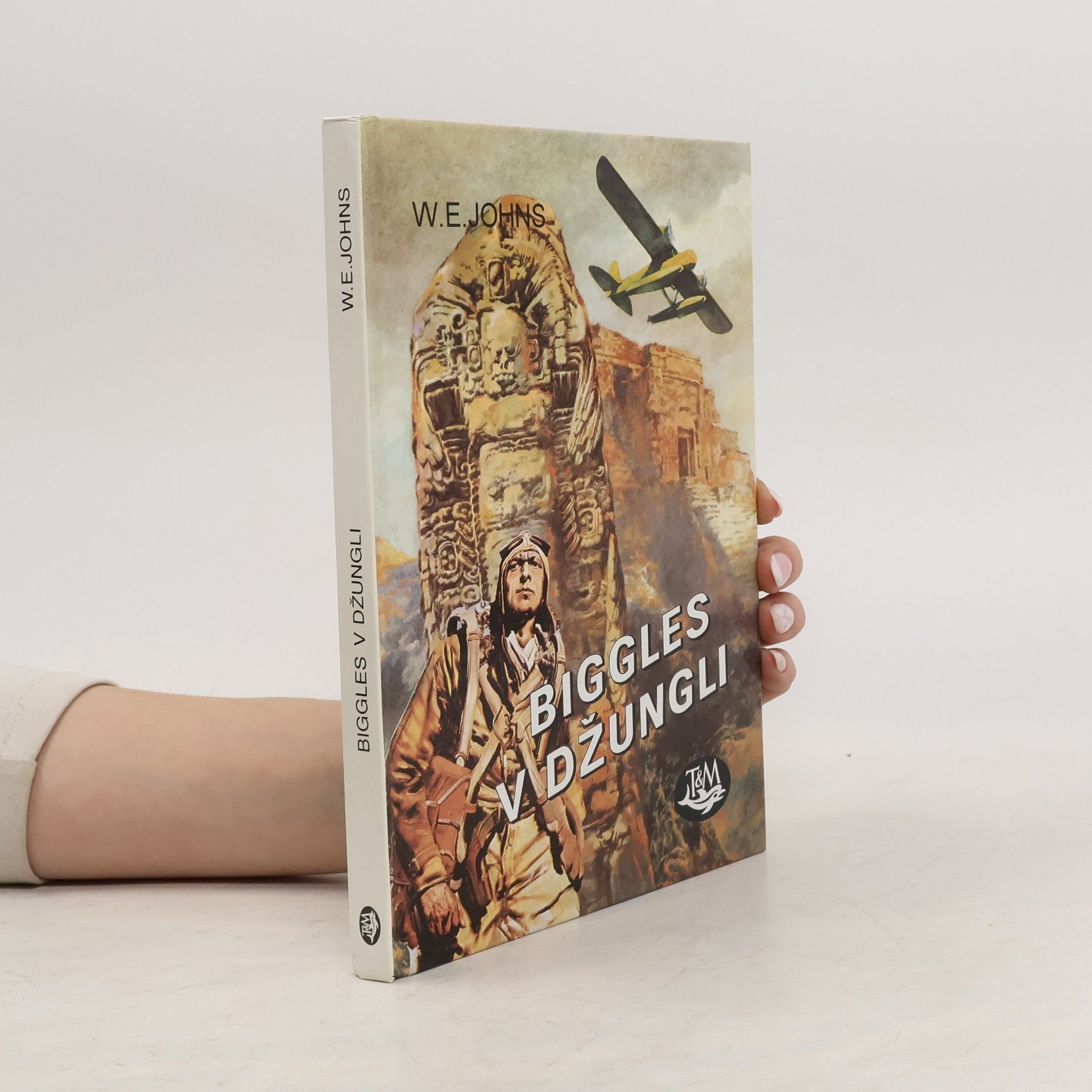 William Earl Johns Biggles v džungli