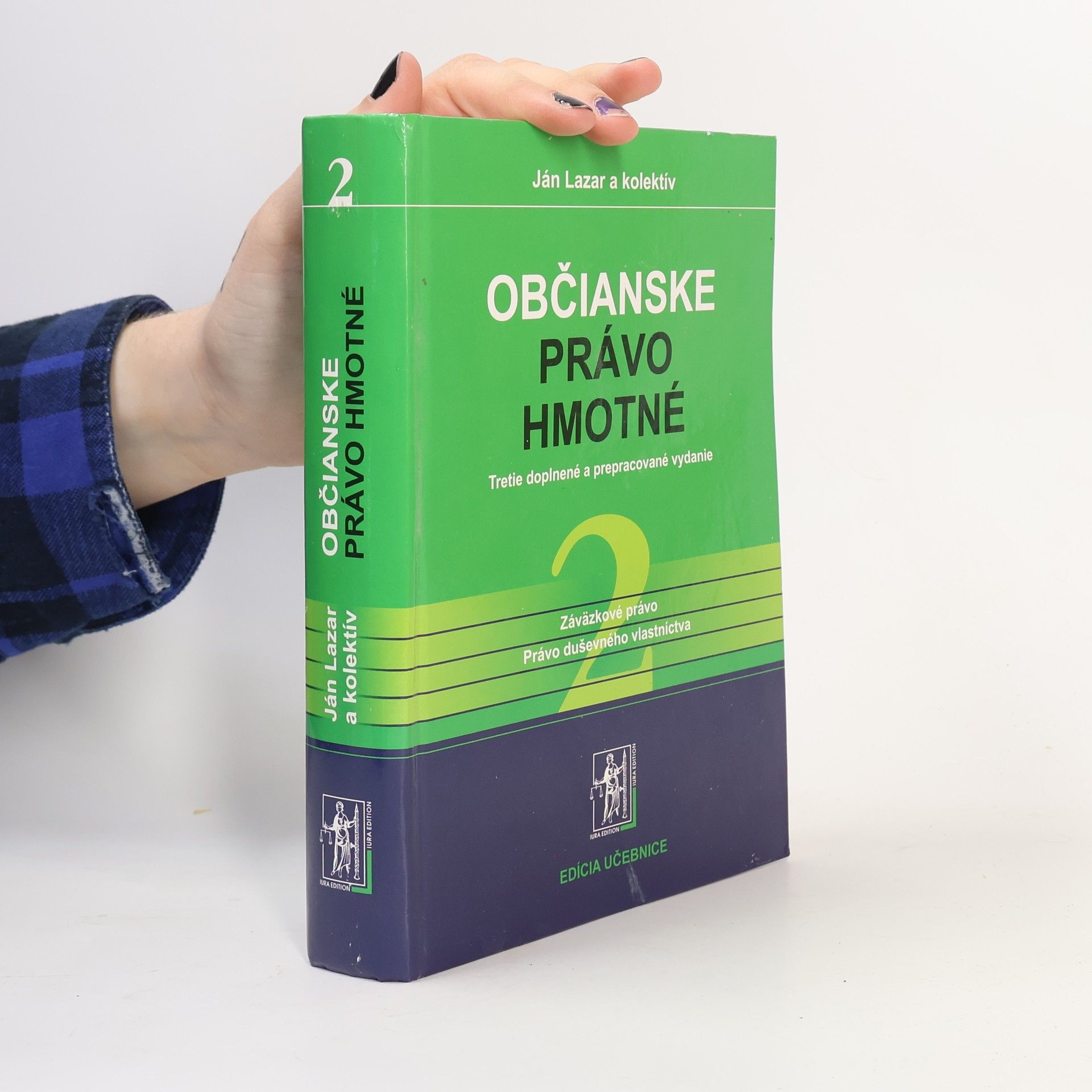 Collectif d'auteurs Občianske právo hmotné 2