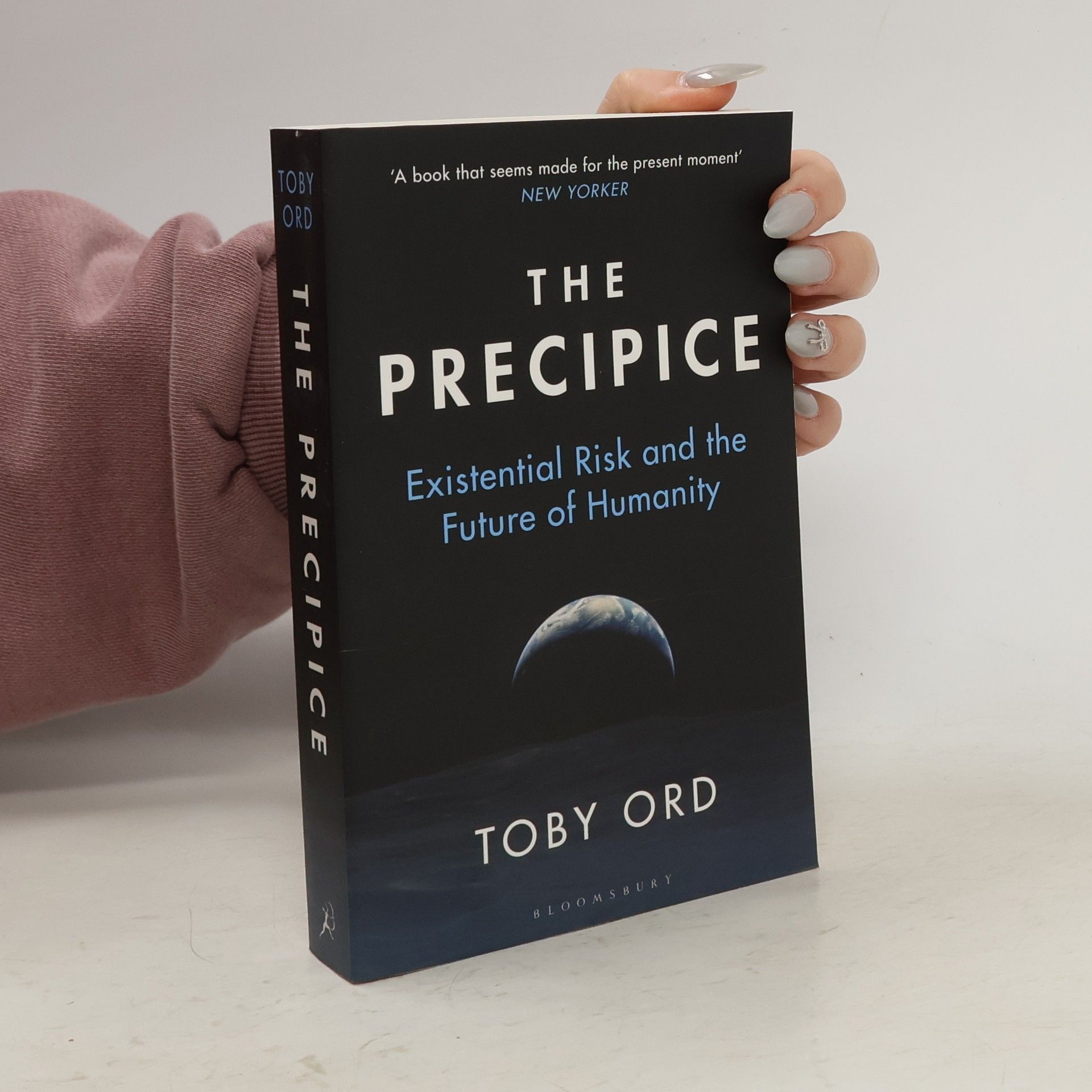 Toby Ord The precipice. Existential risk and the future of humanity