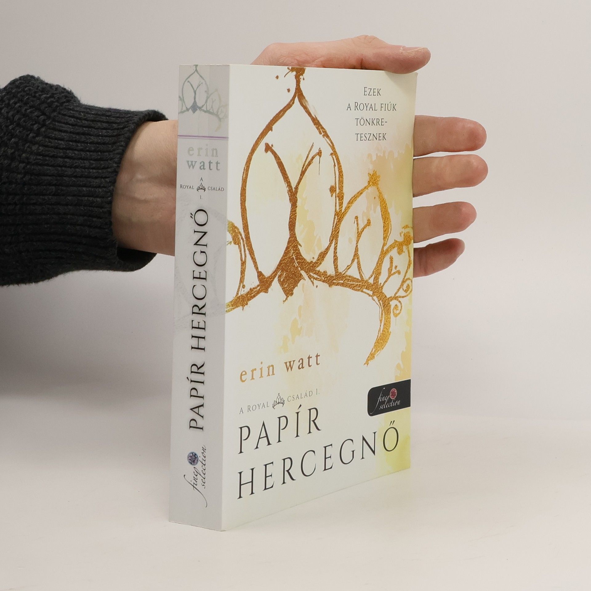 Elle Kennedy Papír hercegnő