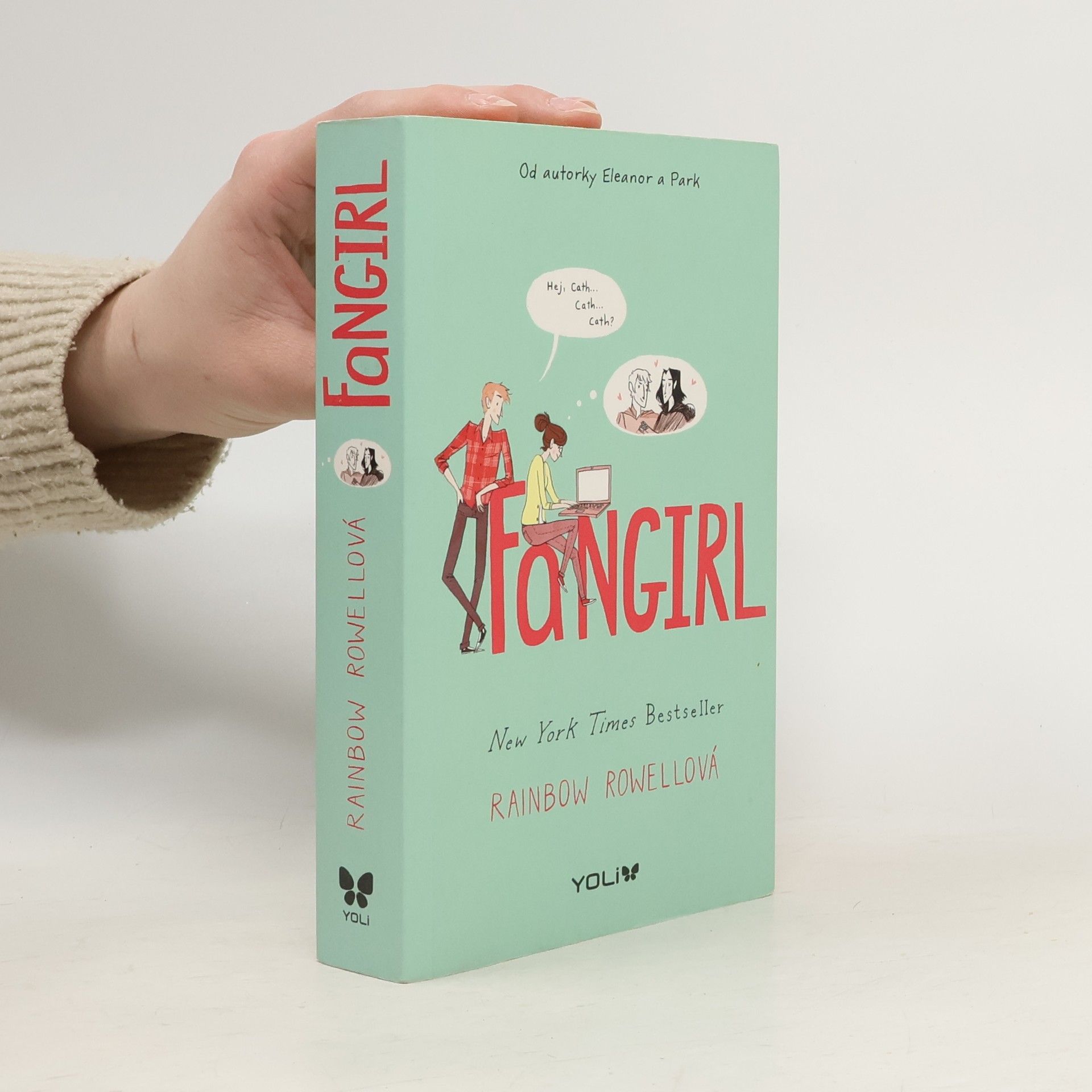 Rainbow Rowell Fangirl