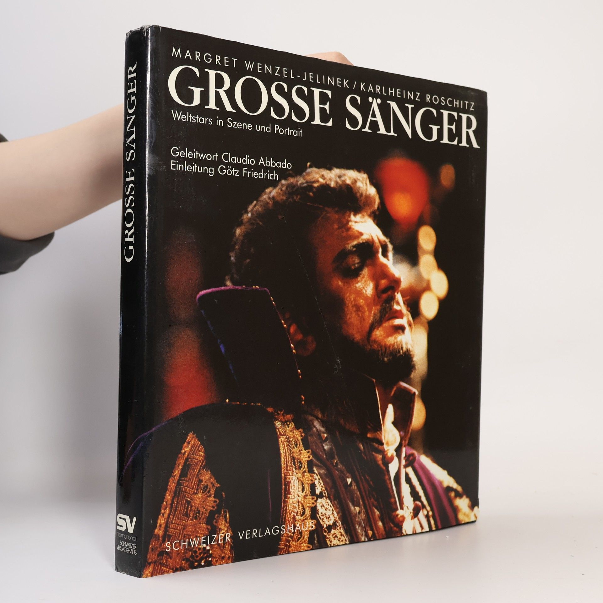 Margret Wenzel-Jelinek Grosse Sänger