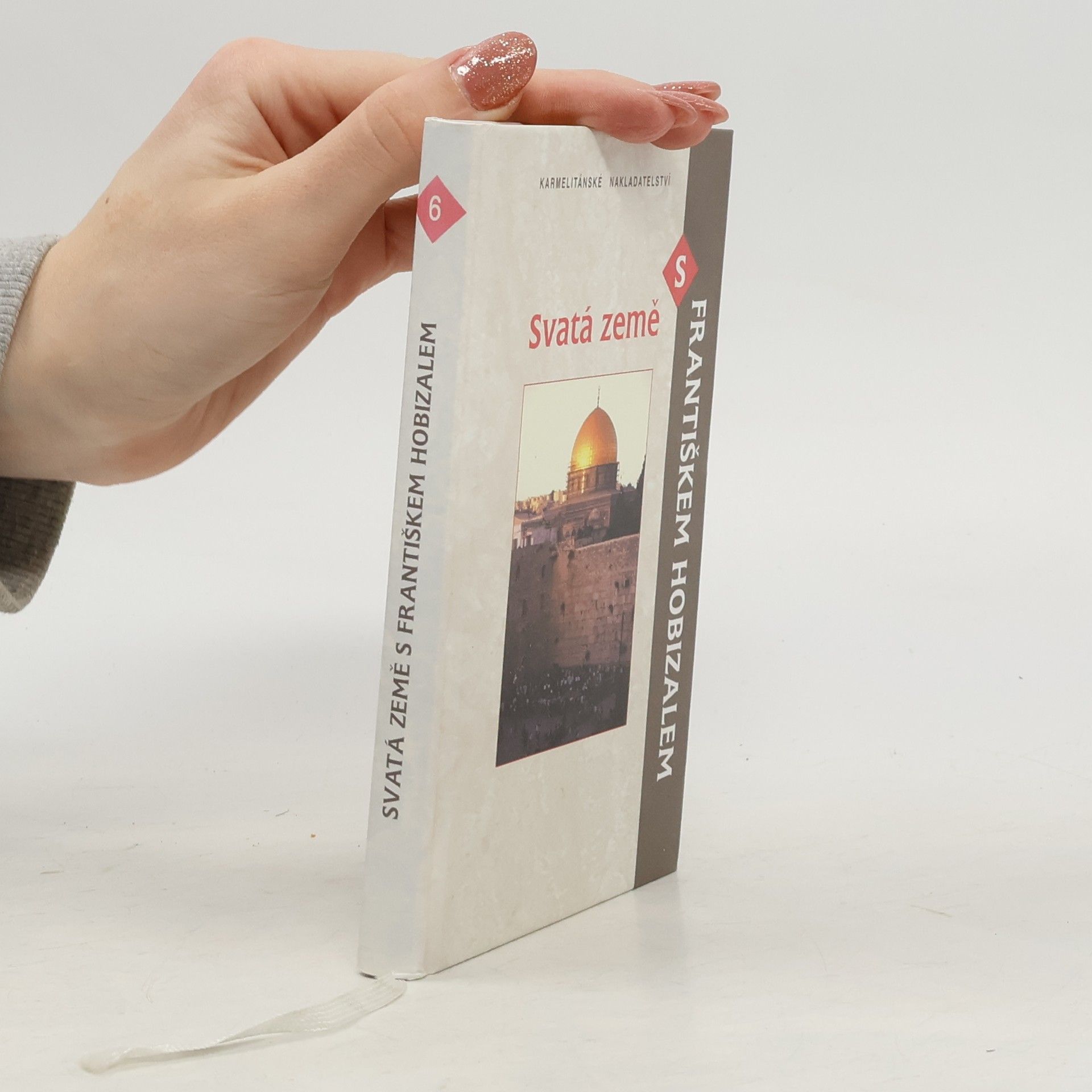 František Hobizal Svatá země s Františkem Hobizalem