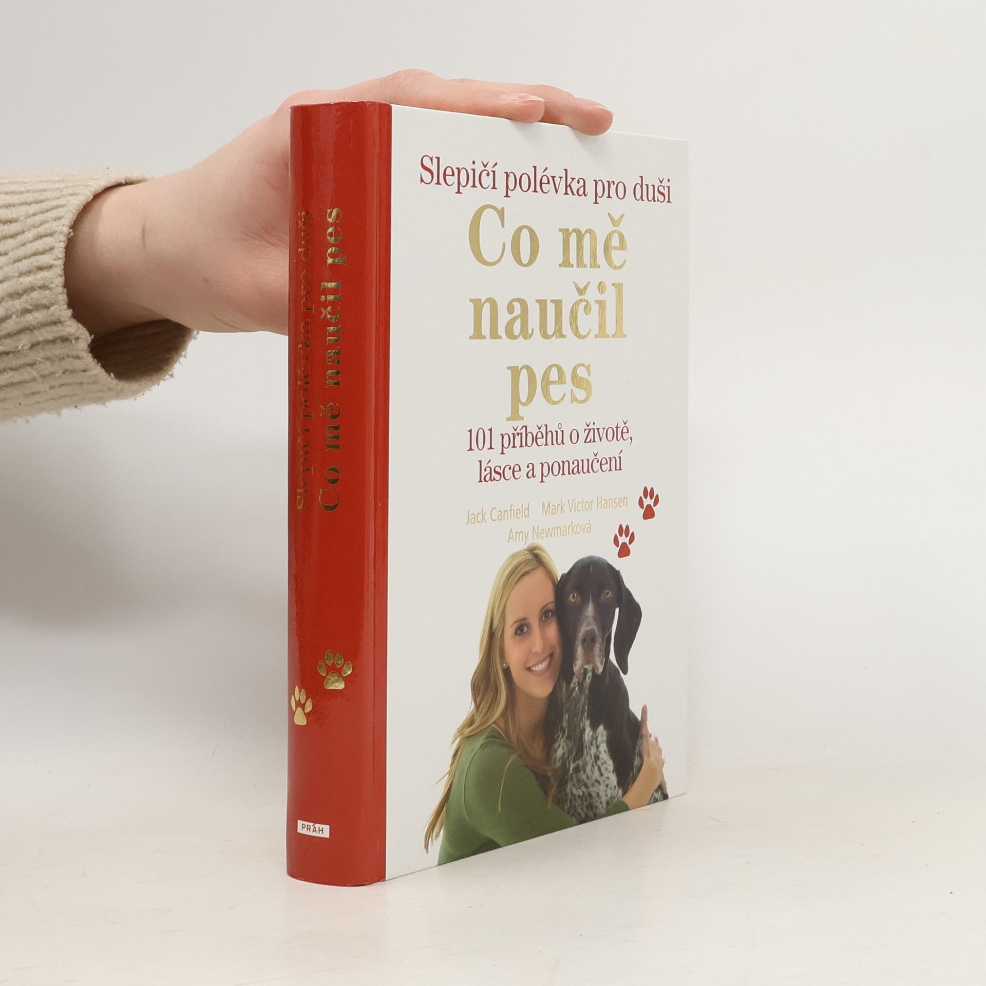 Jack Canfield Slepičí polévka pro duši. Co mě naučil pes