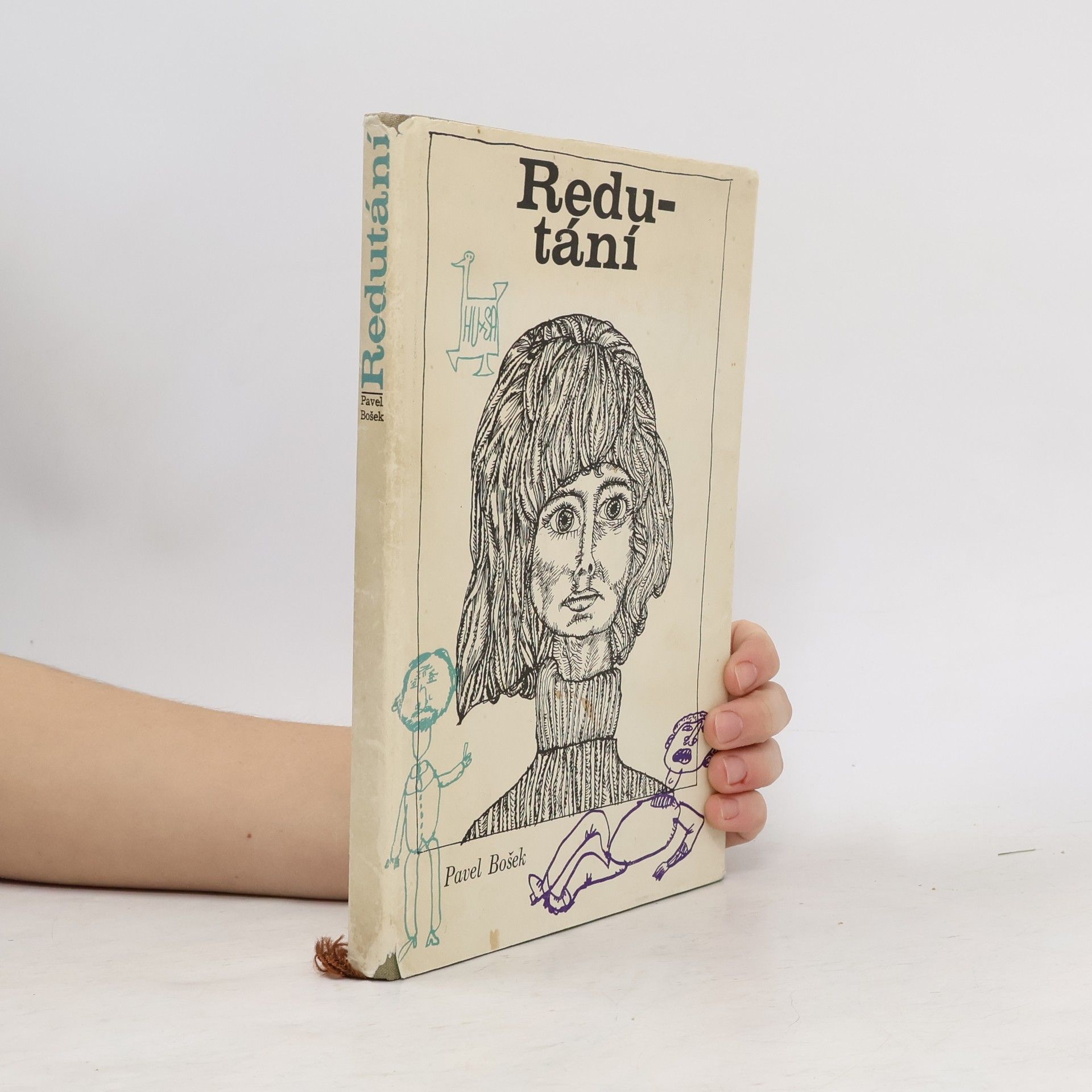 Pavel Bošek Redutání