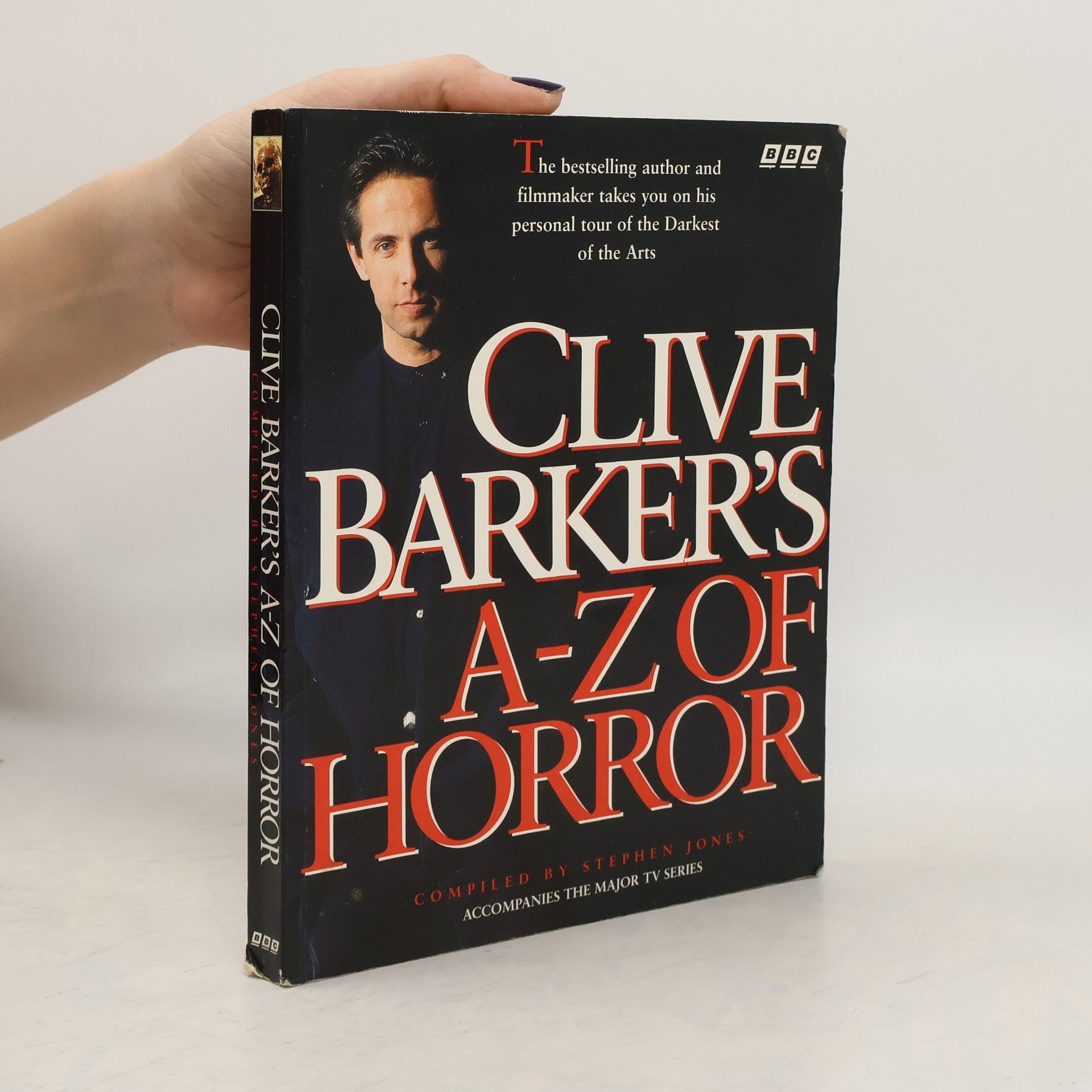 Clive Barker Clive Barker's A-Z of Horror