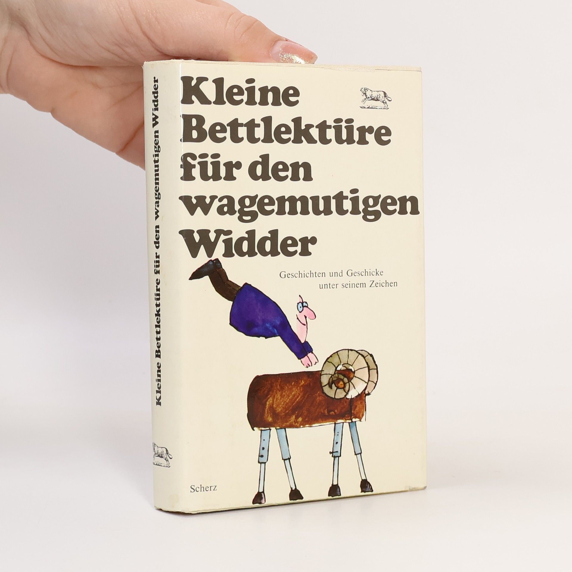 Autorenkollektiv Kleine Bettlektüre für den wagemutigen Widder