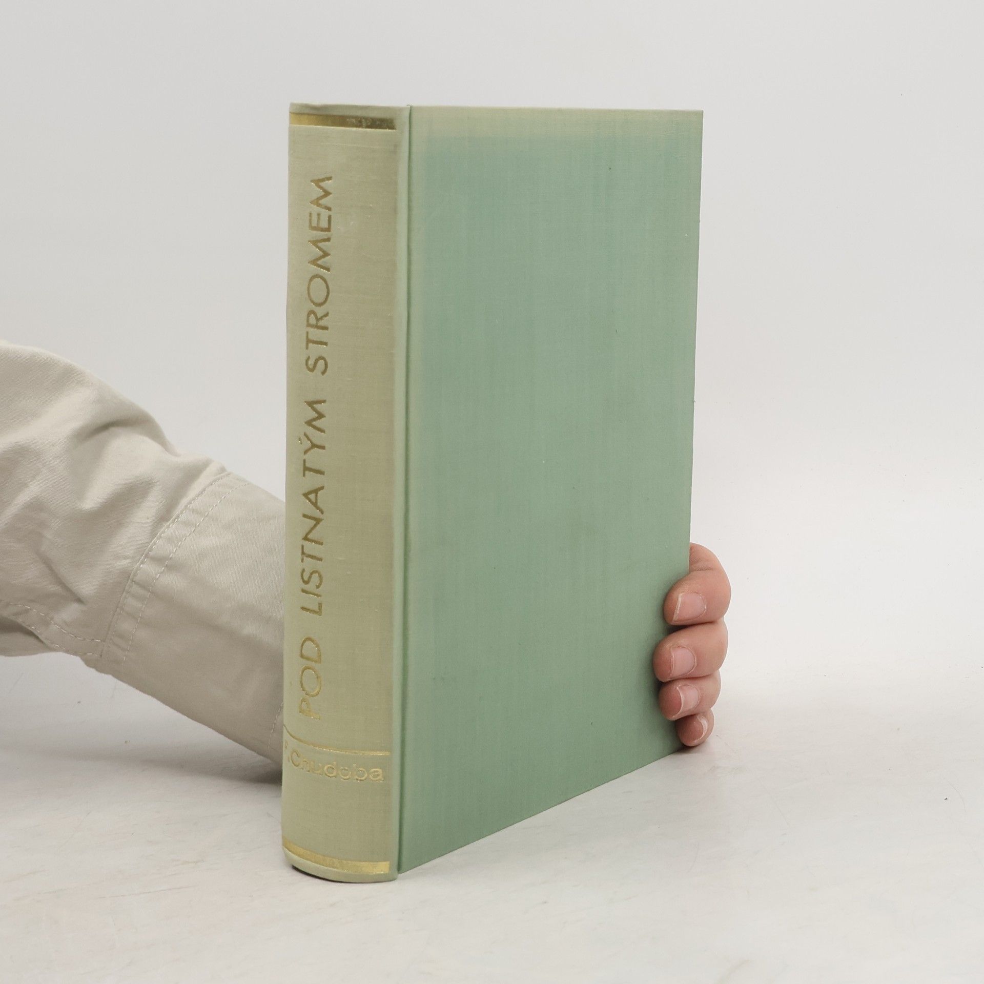 František Chudoba Pod listnatým stromem