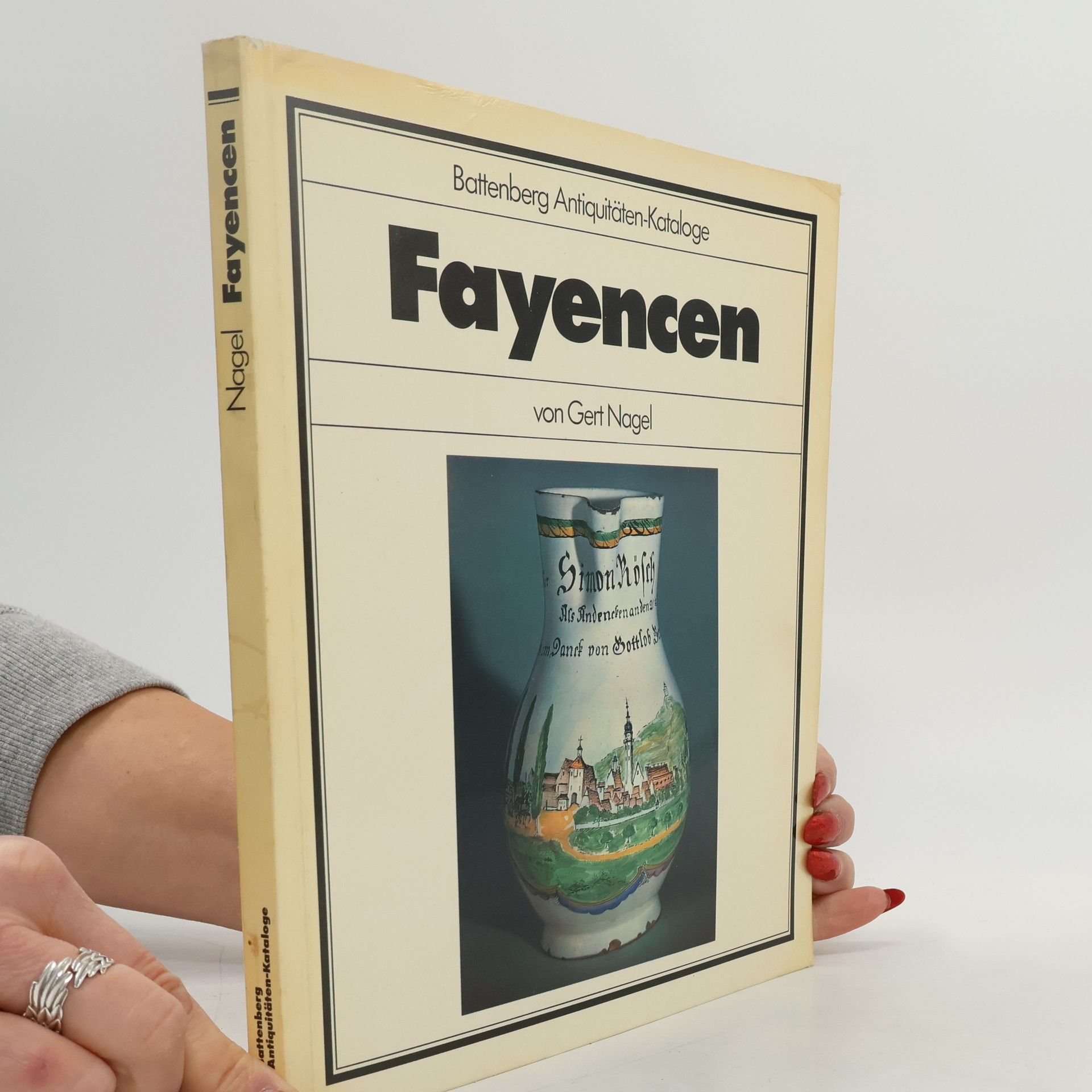 Gertl Nagel  Fayencen