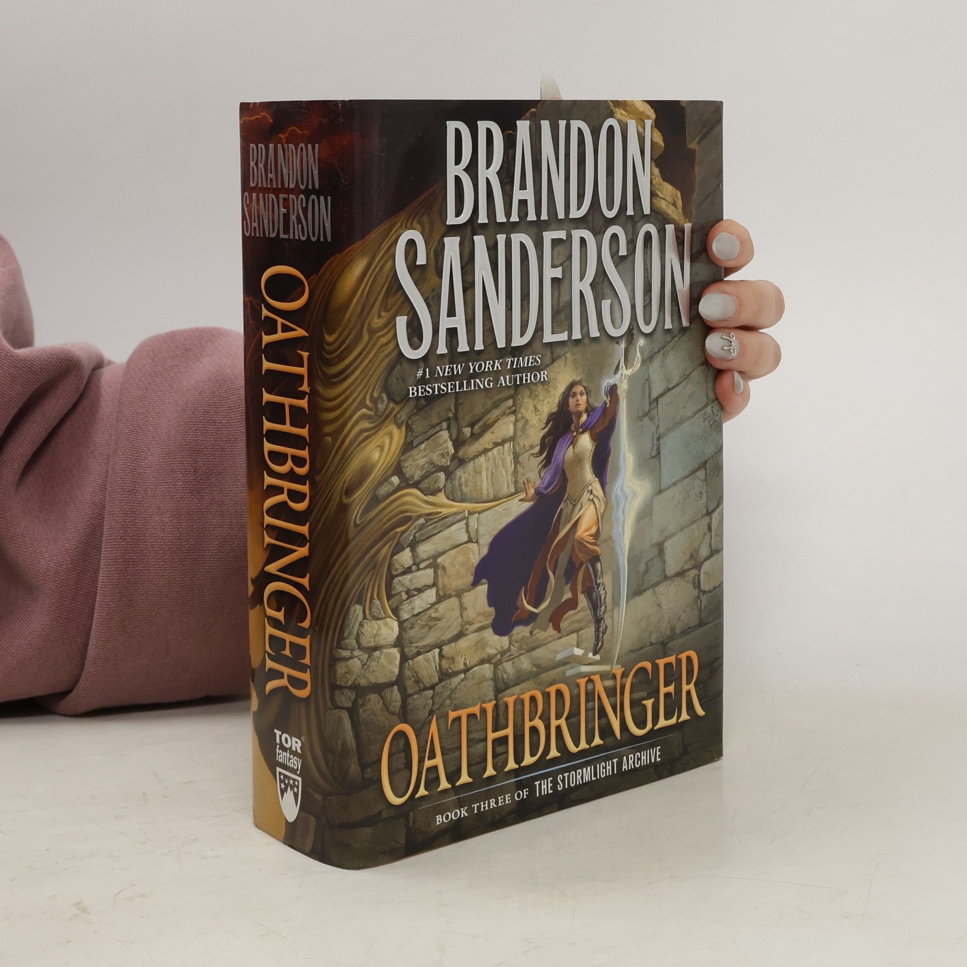 Brandon Sanderson Oathbringer