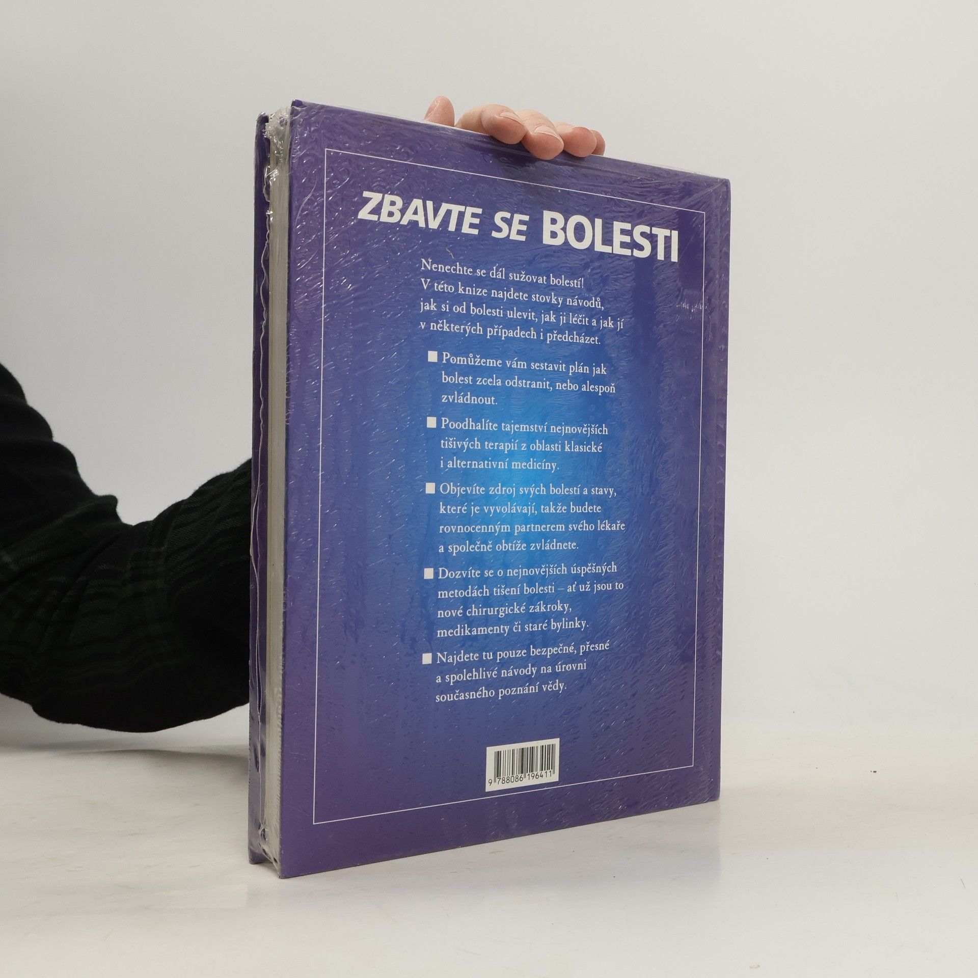 Philip Bashe Zbavte se bolesti - Průvodce novými i tradičními metodami mírnění a léčby bolesti