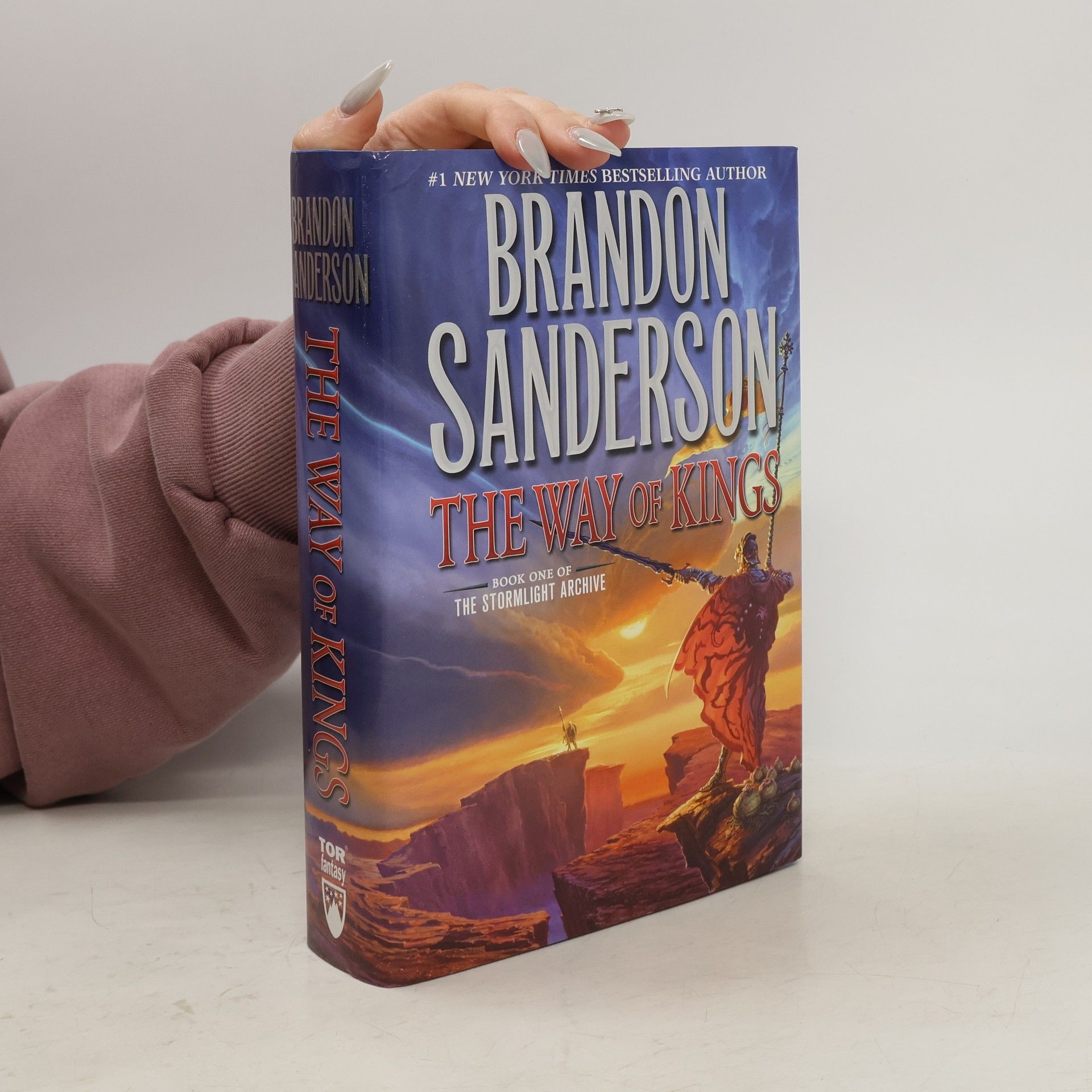 Brandon Sanderson The Way of Kings