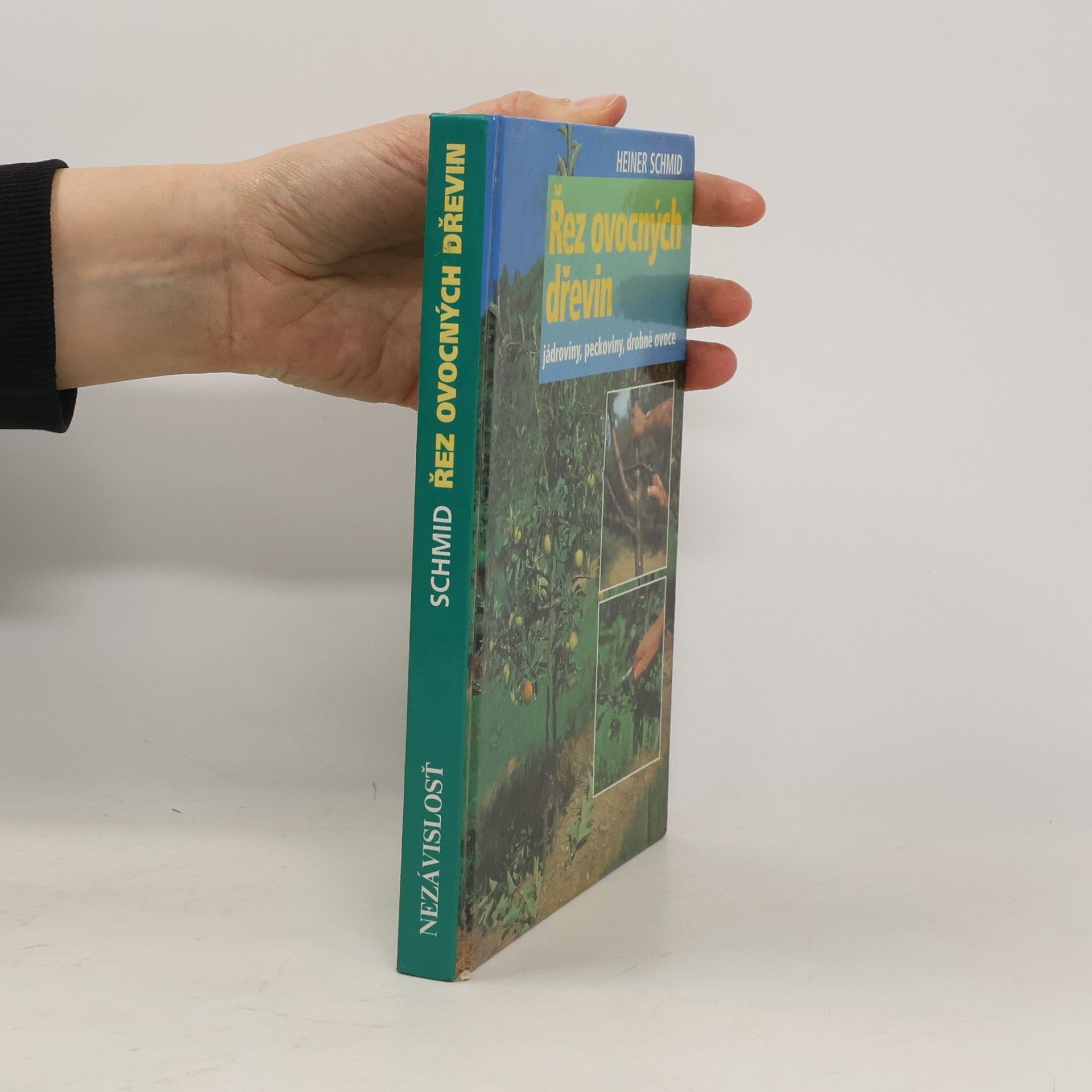 Řez ovocných dřevin : Jádroviny, peckoviny, bobuloviny