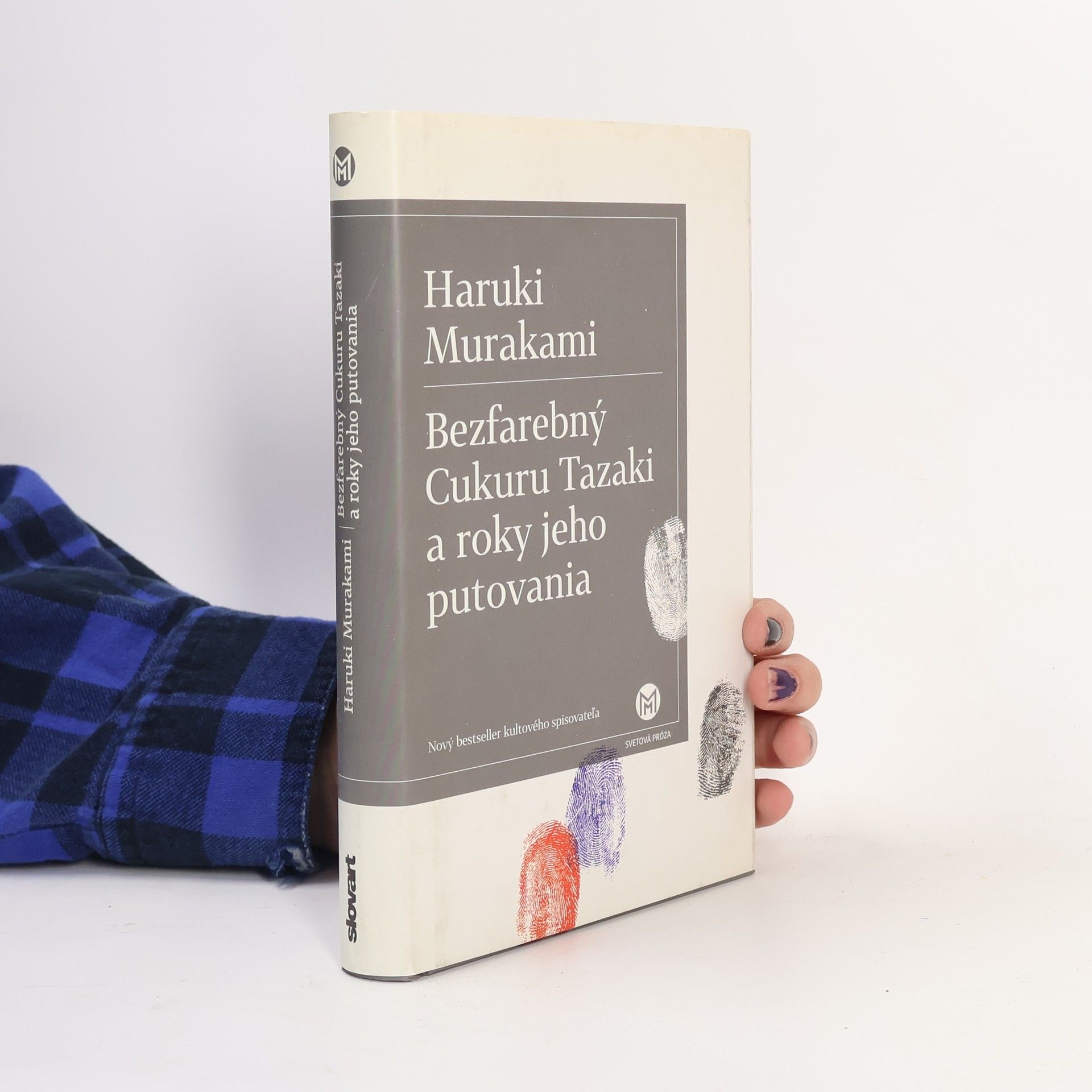 Haruki Murakami Bezfarebný Cukuru Tazaki a roky jeho putovania