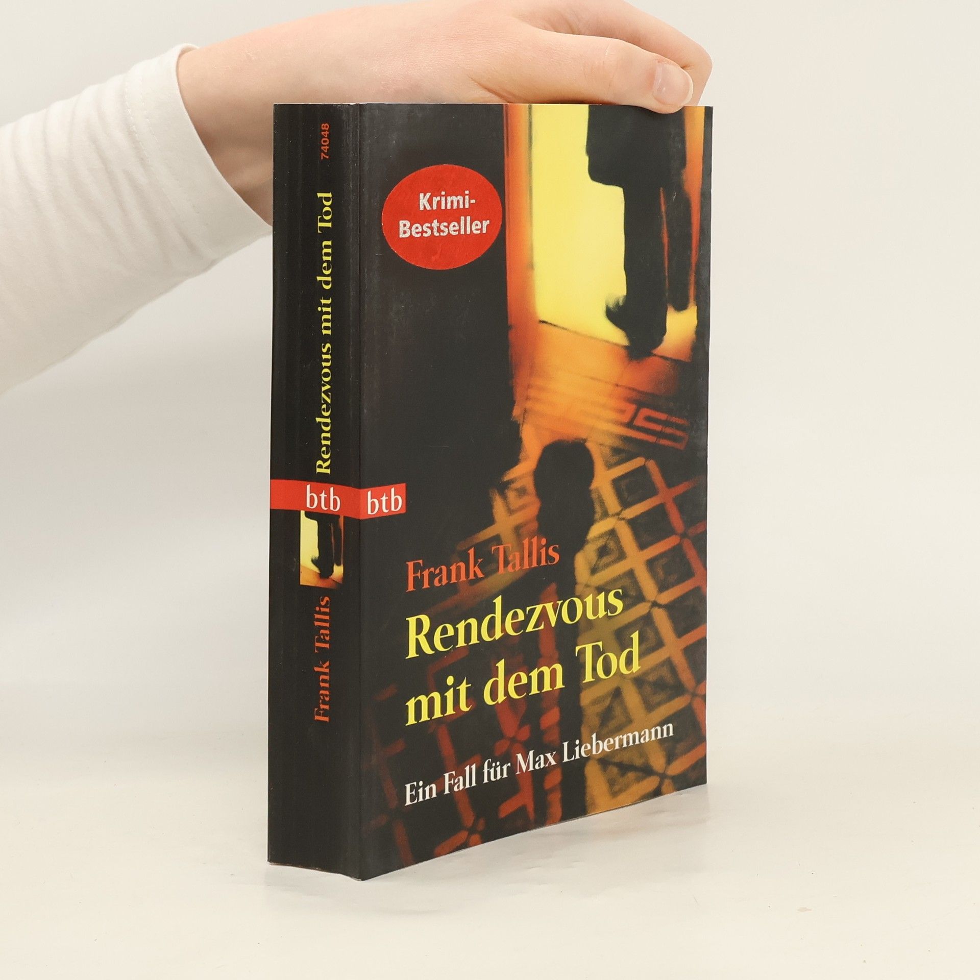 Frank Tallis Rendezvous mit dem Tod