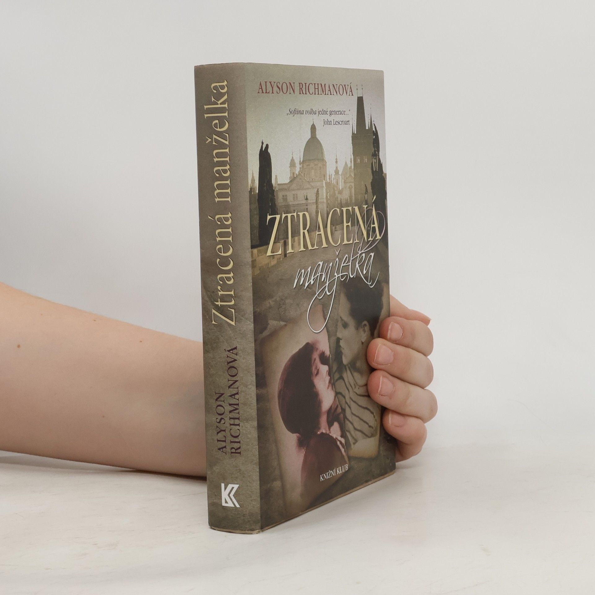 Alyson Richman Ztracená manželka