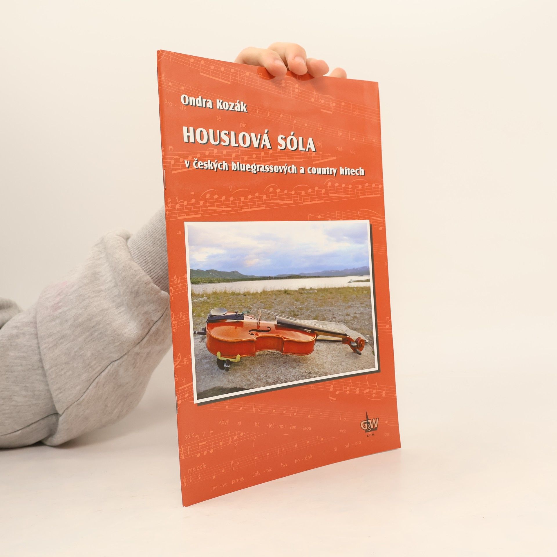 Ondra Kozák Sólová akustická kytara v českých bluegrassových a country hitech + DVD