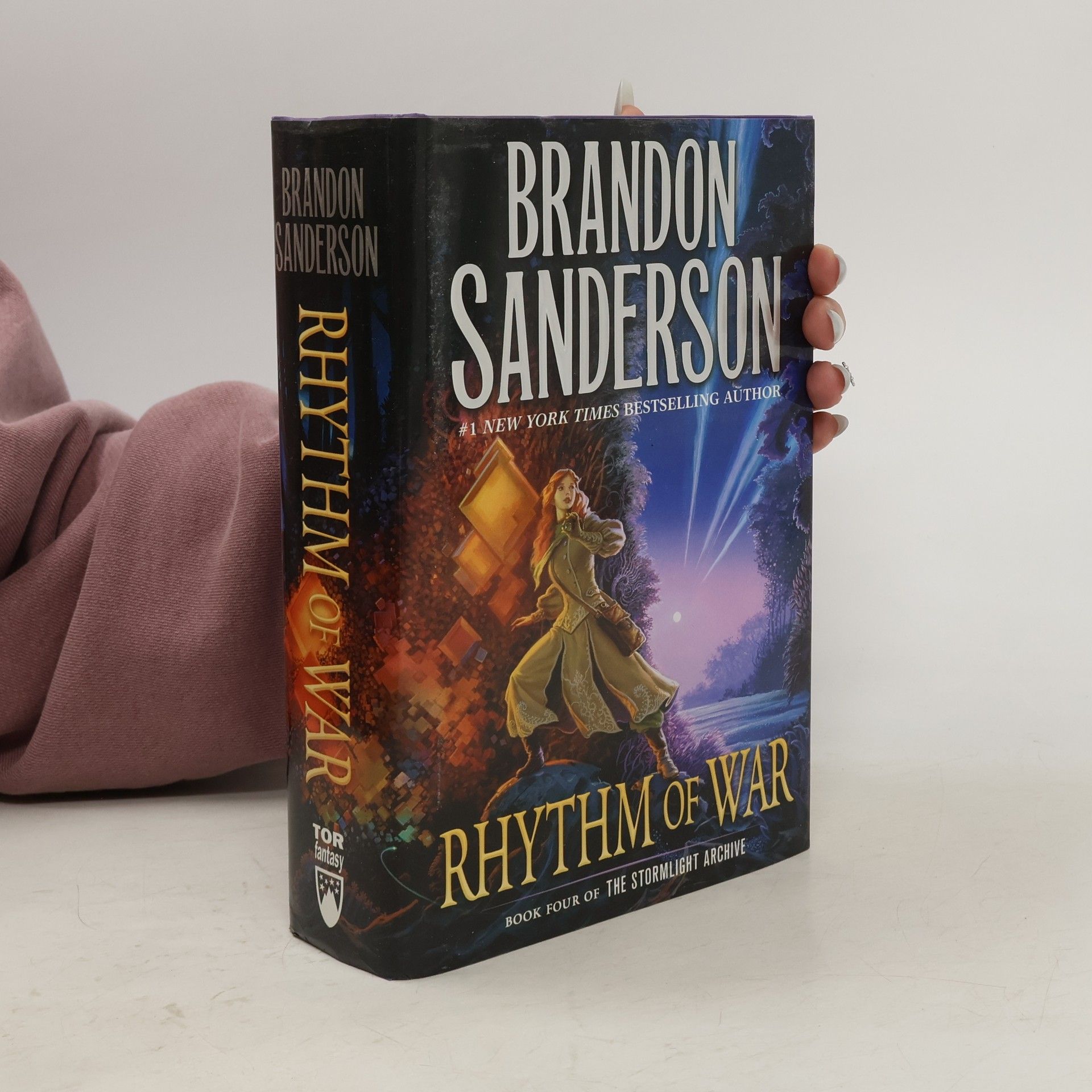 Brandon Sanderson The Stormlight Archiv 4. Rhythm of War