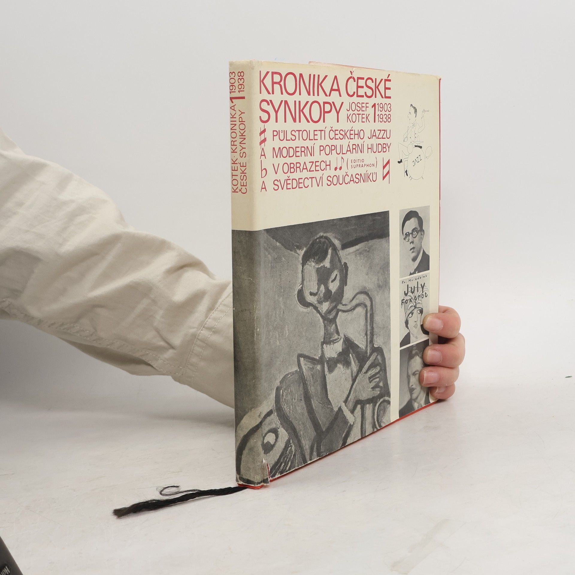 Josef Kotek Kronika české synkopy 1