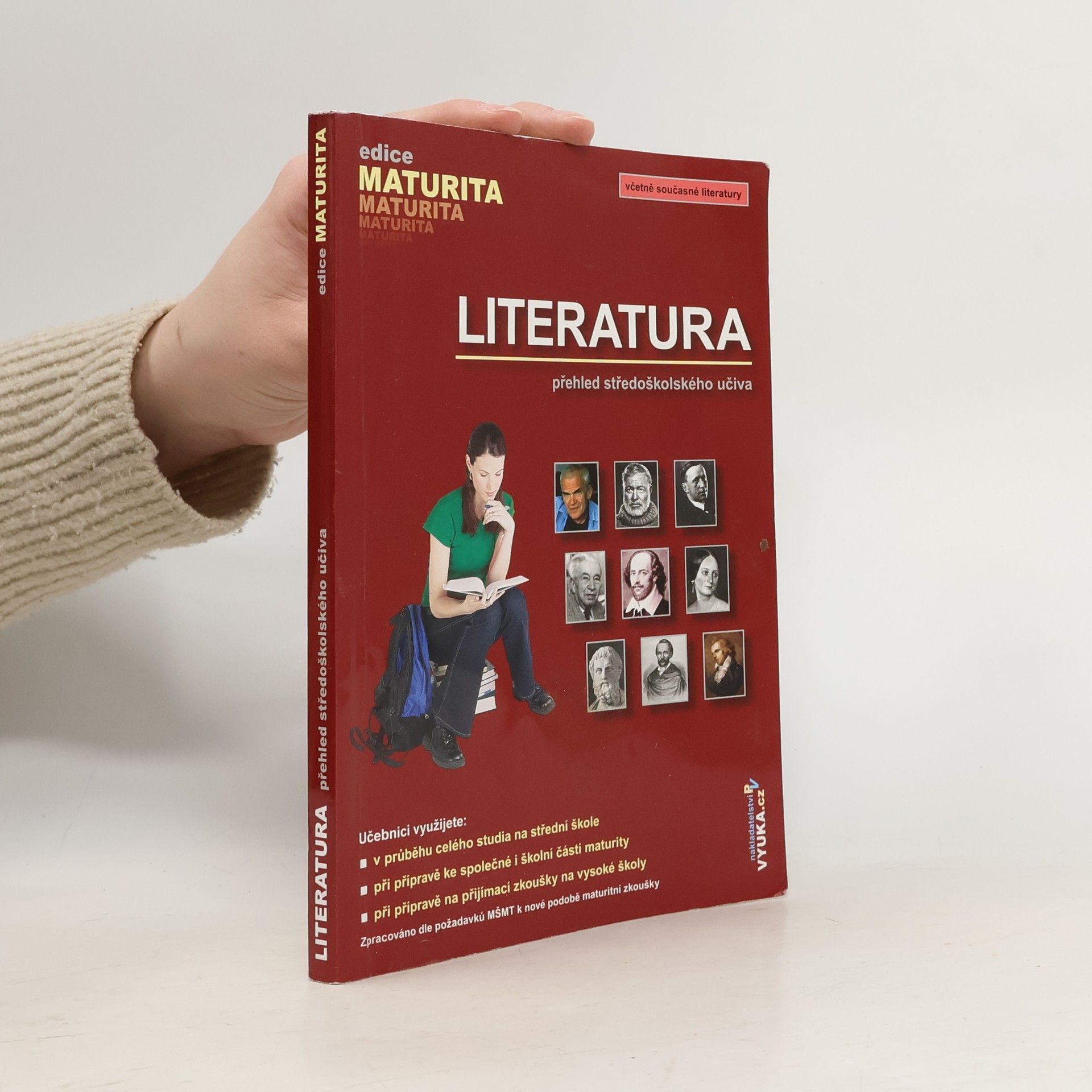 Taťána Polášková Literatura. Přehled středoškolského učiva