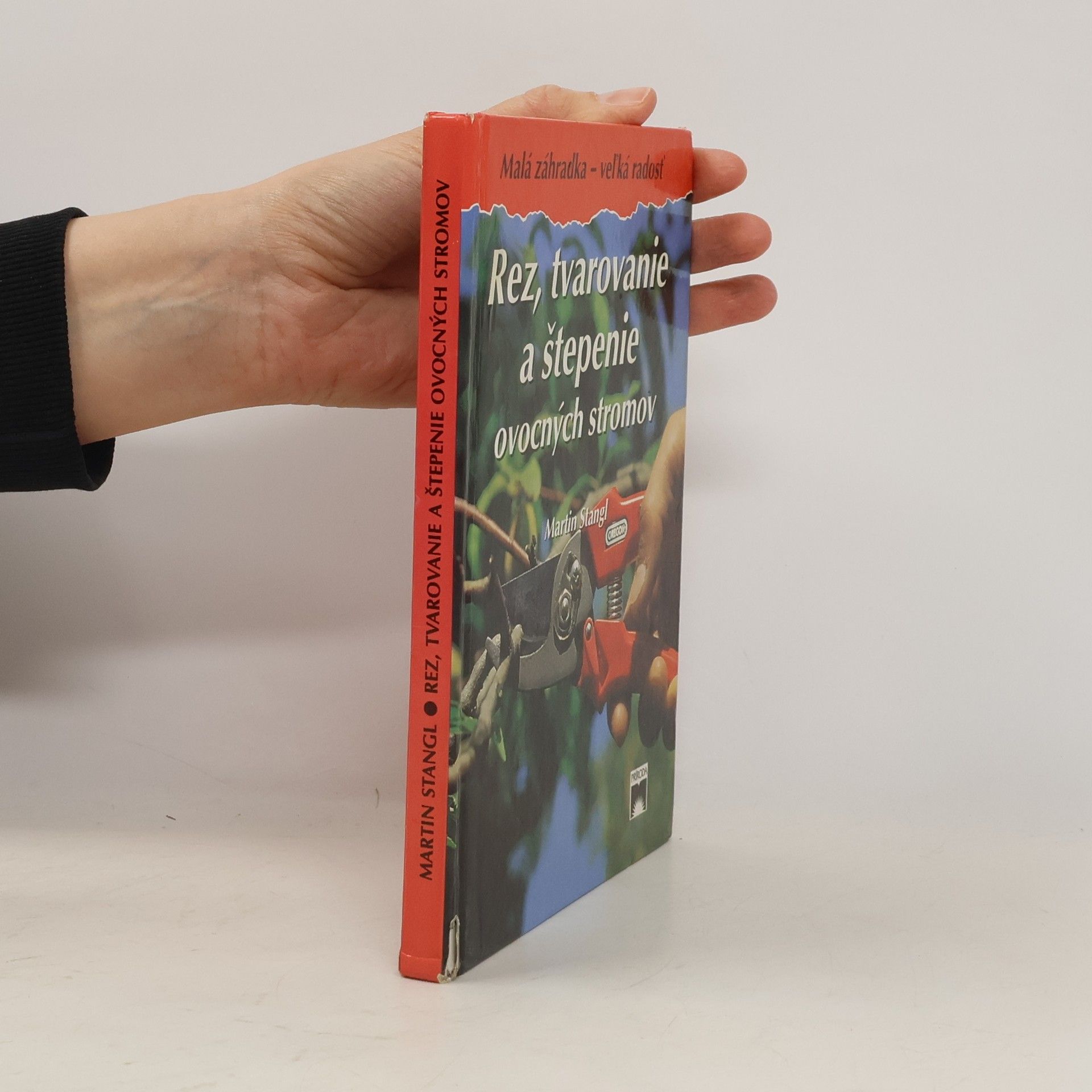 Martin Stangl Rez, tvarovanie a štepenie ovocných stromov