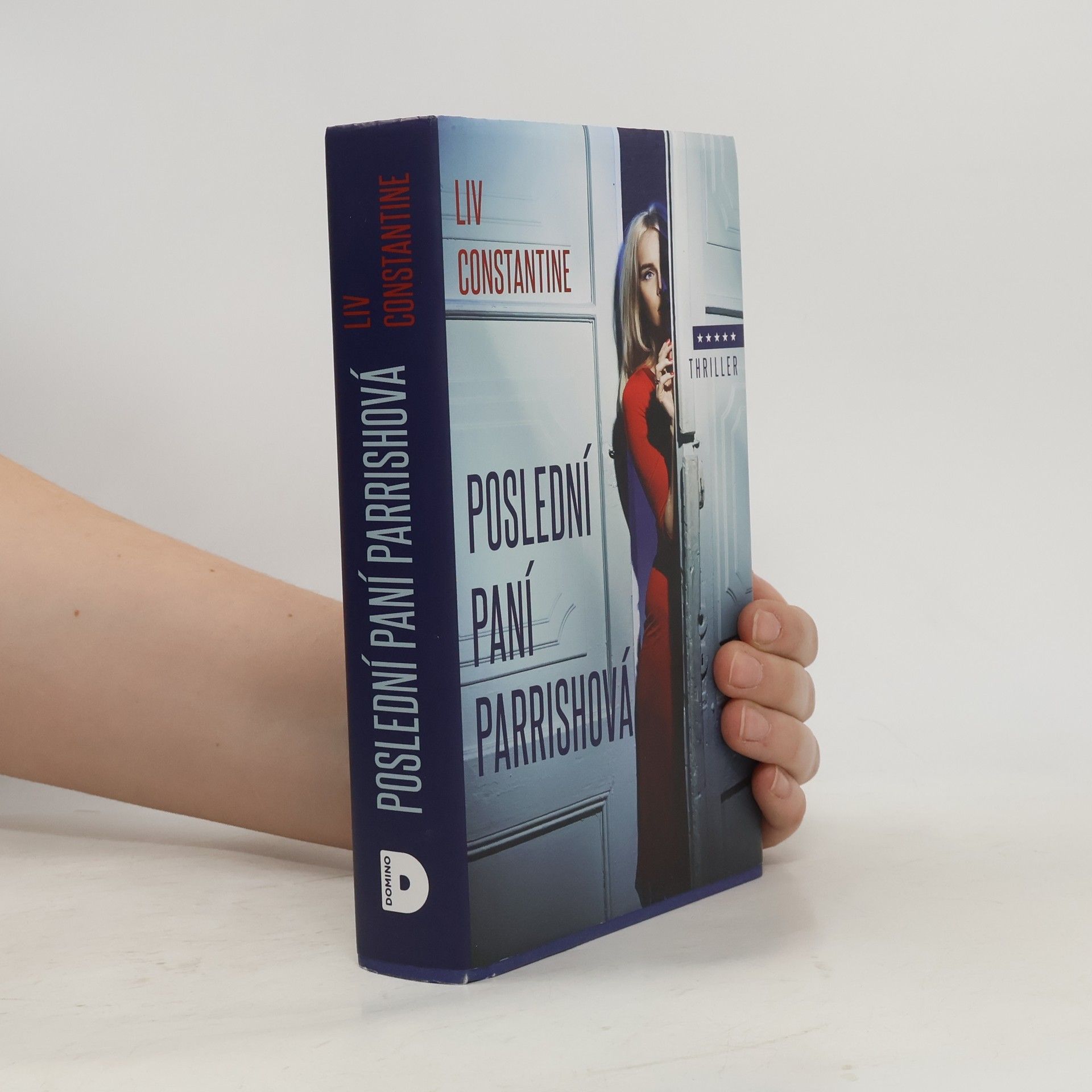 Liv Constantine Poslední paní Parrishová